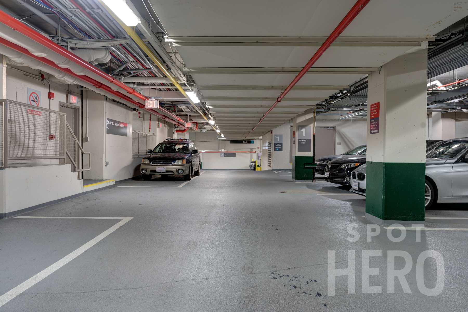 1015 15th Street Northwest Parking