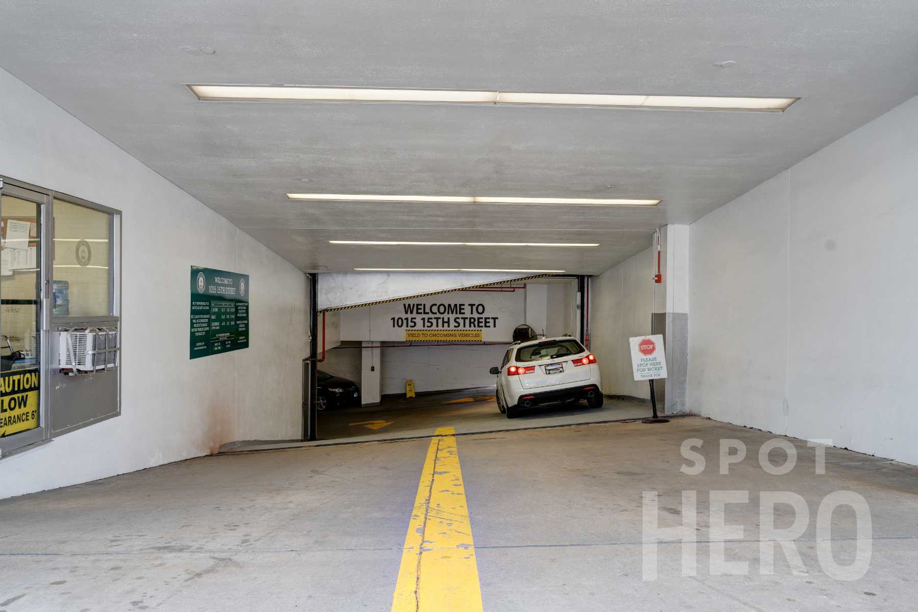 1015 15th Street Northwest Parking