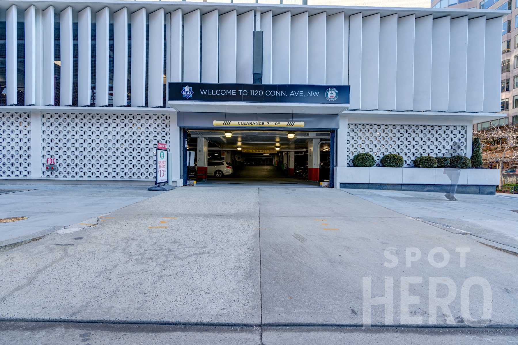 1101 18 Street Northwest Parking