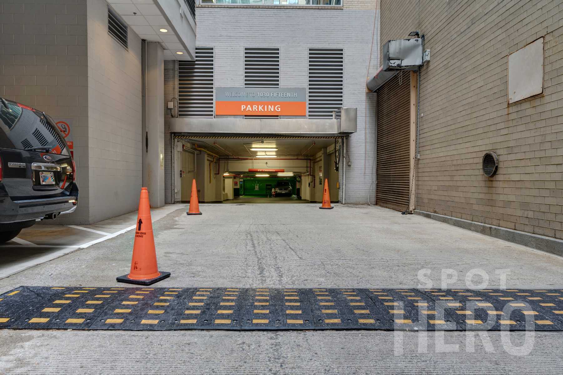 1030 15th Street Northwest Parking