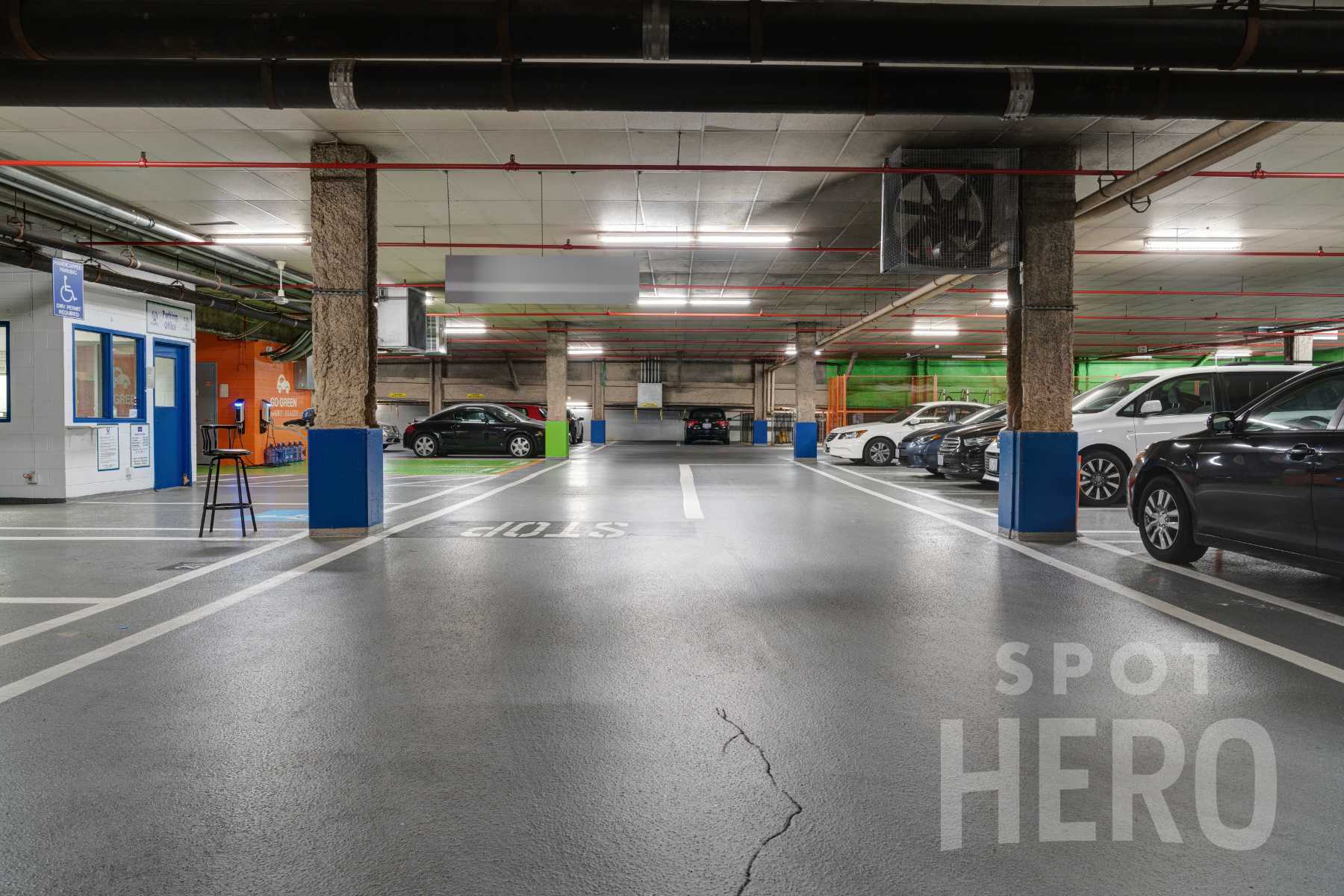1333 H Street Northwest Parking