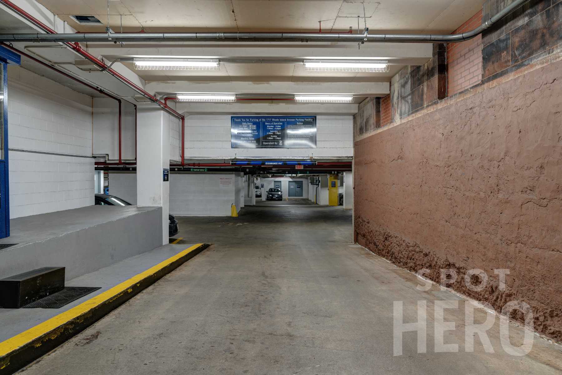 1717 Rhode Island Avenue Northwest Parking