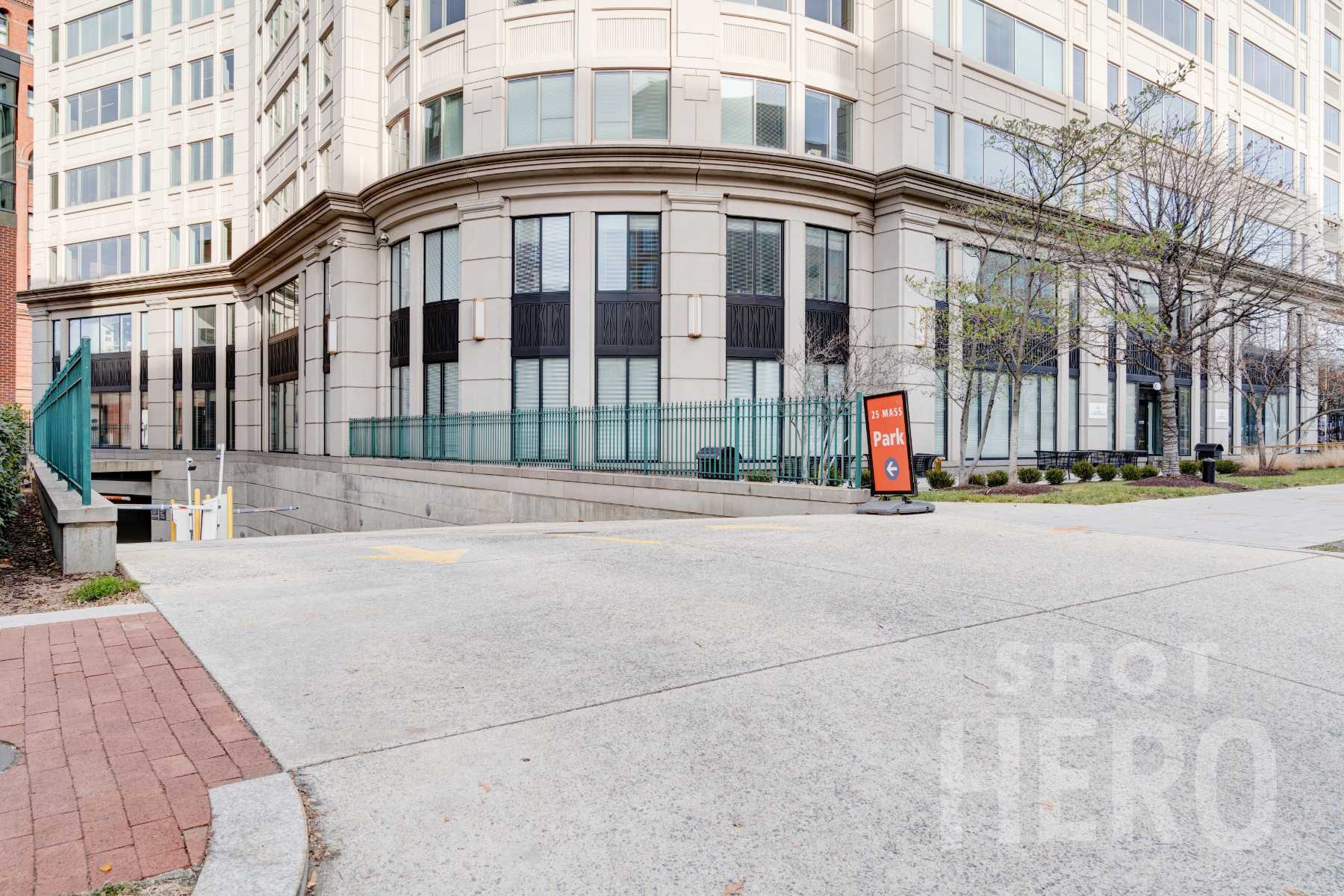 25 Massachusetts Avenue Northwest Parking