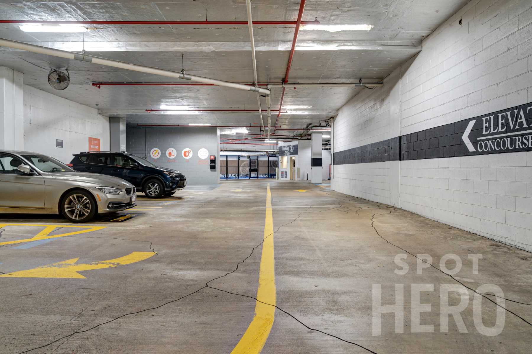 25 Massachusetts Avenue Northwest Parking
