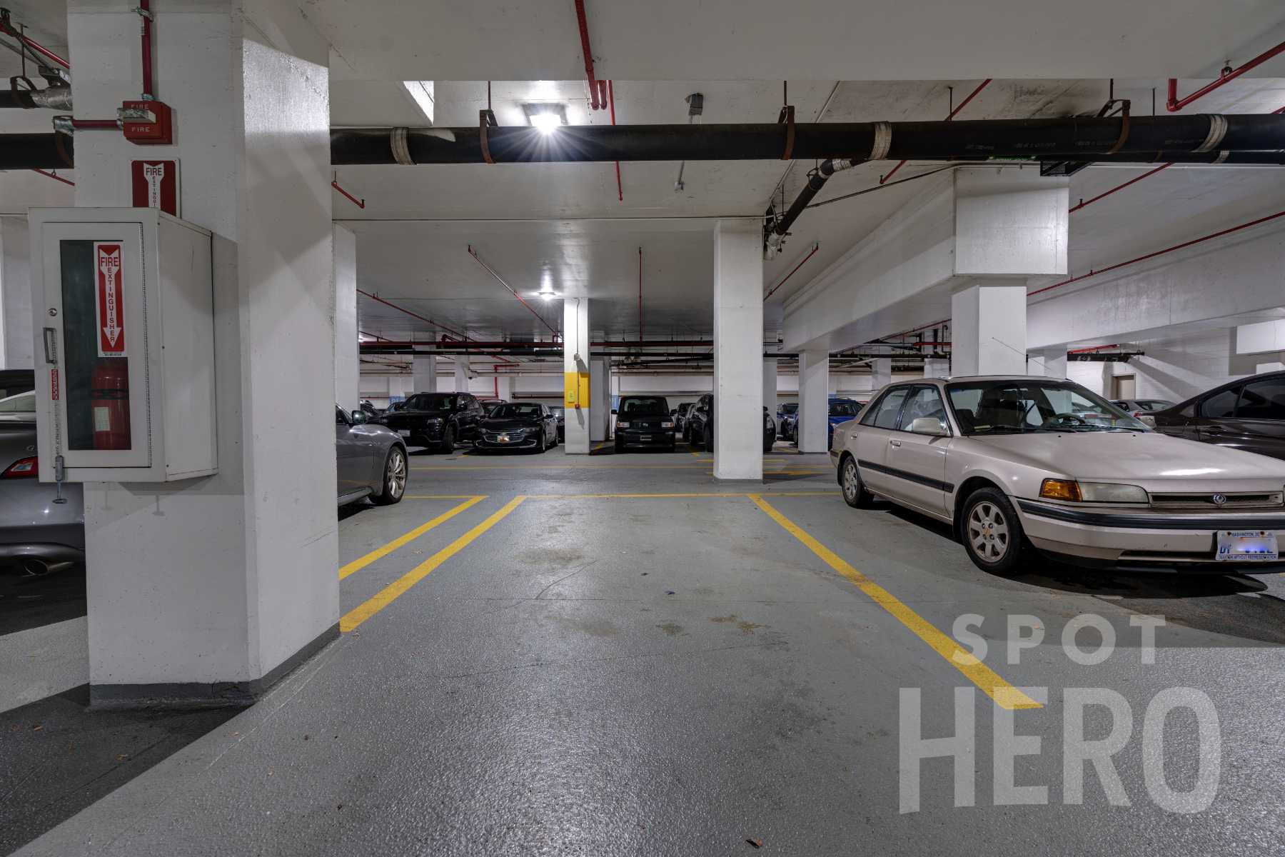 750 First Street Northeast Parking