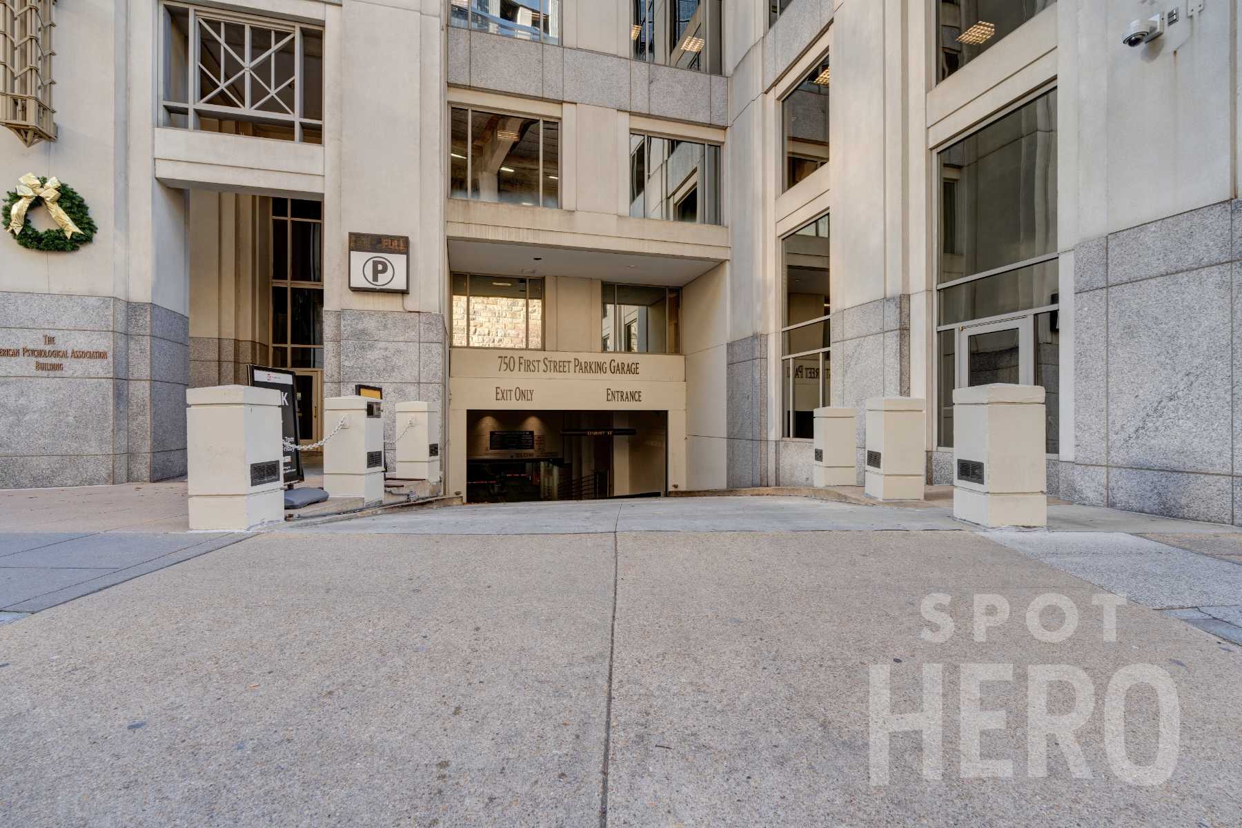 750 First Street Northeast Parking