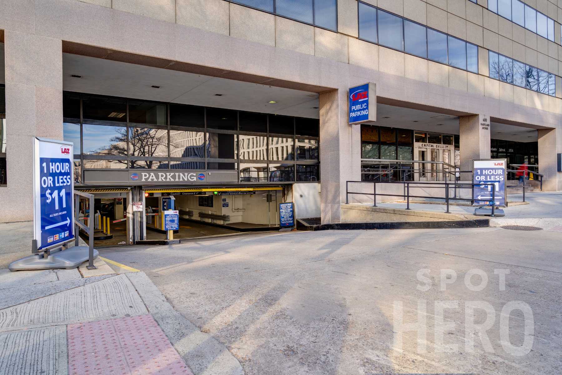 600 Maryland Avenue Southwest Parking