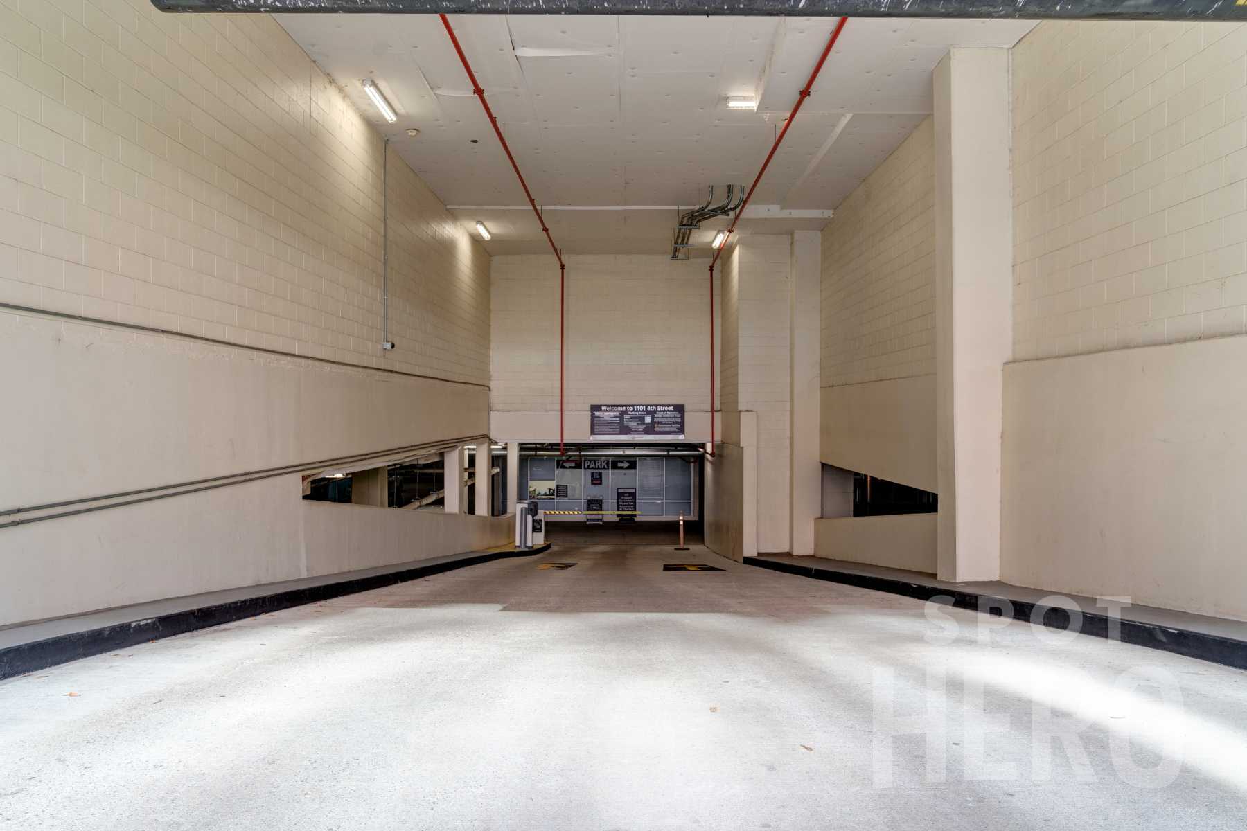 1101 4th Street Southwest Parking