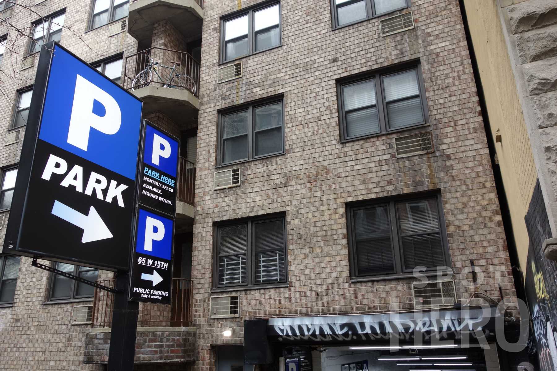 65 West 15th Street Parking