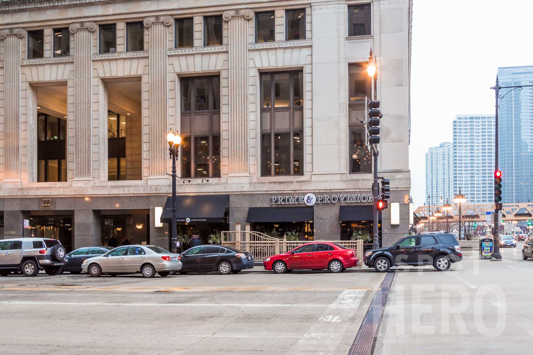136 Townsend Street Parking