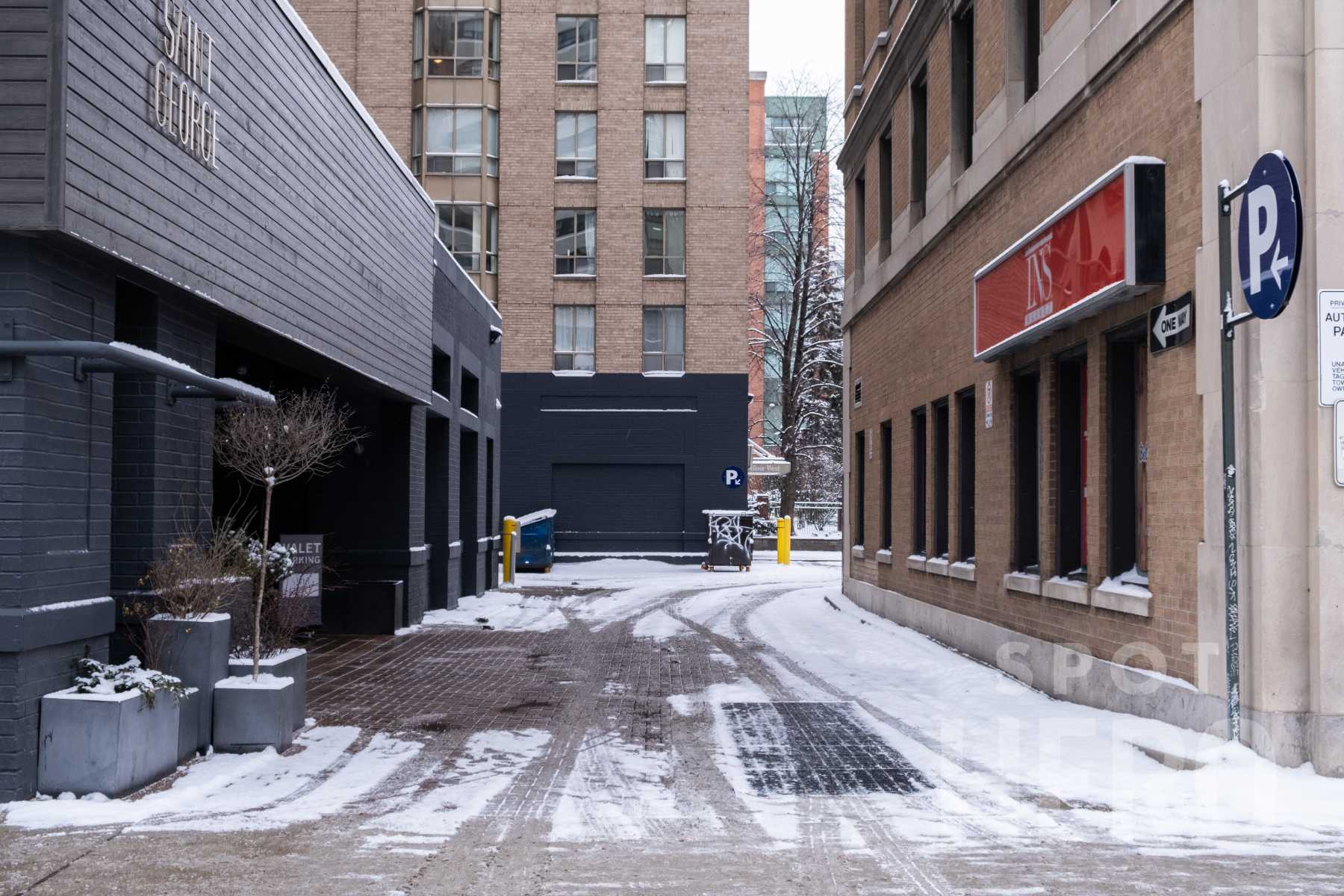 280 Bloor Street West Parking