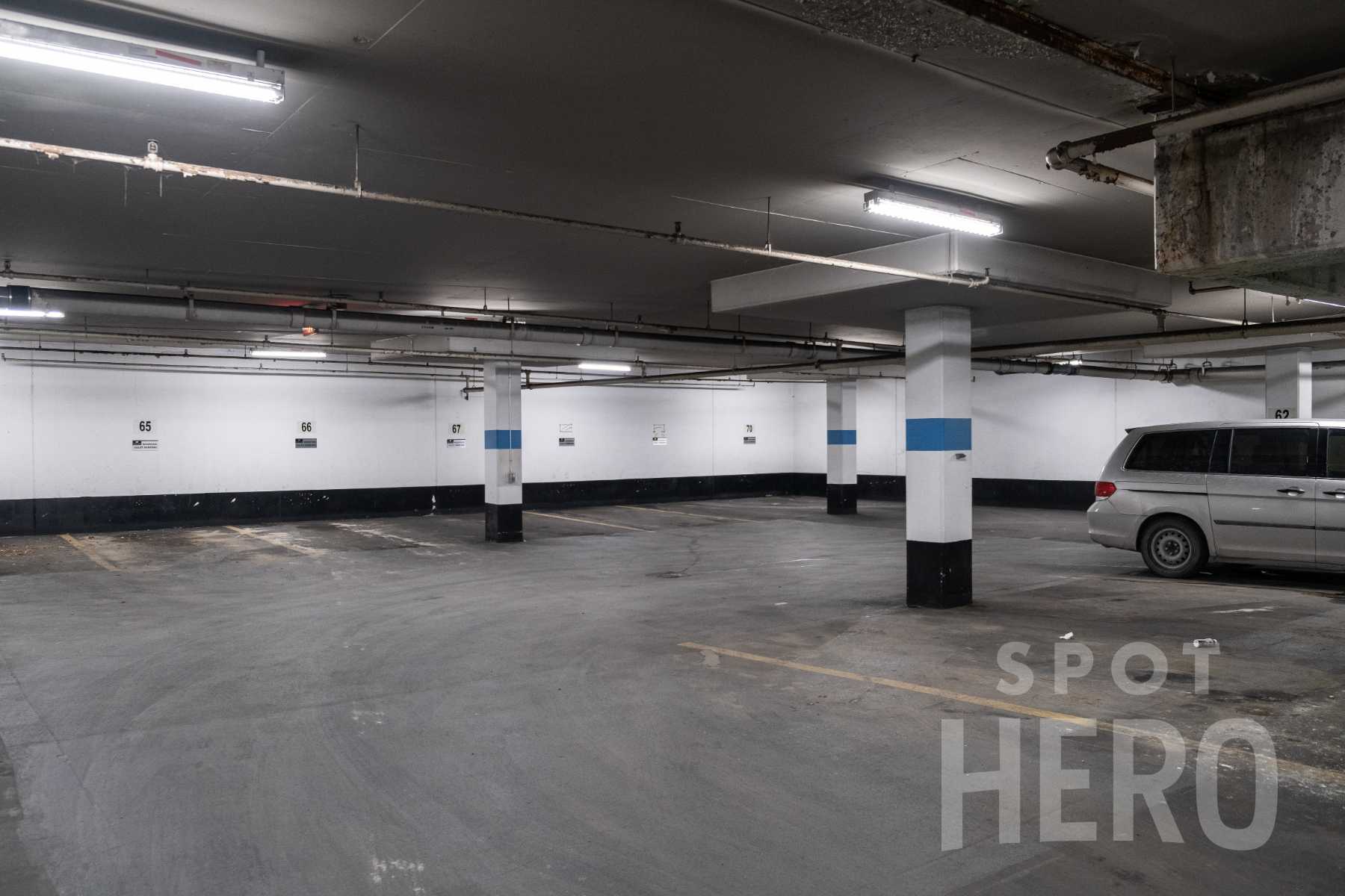 280 Bloor Street West Parking