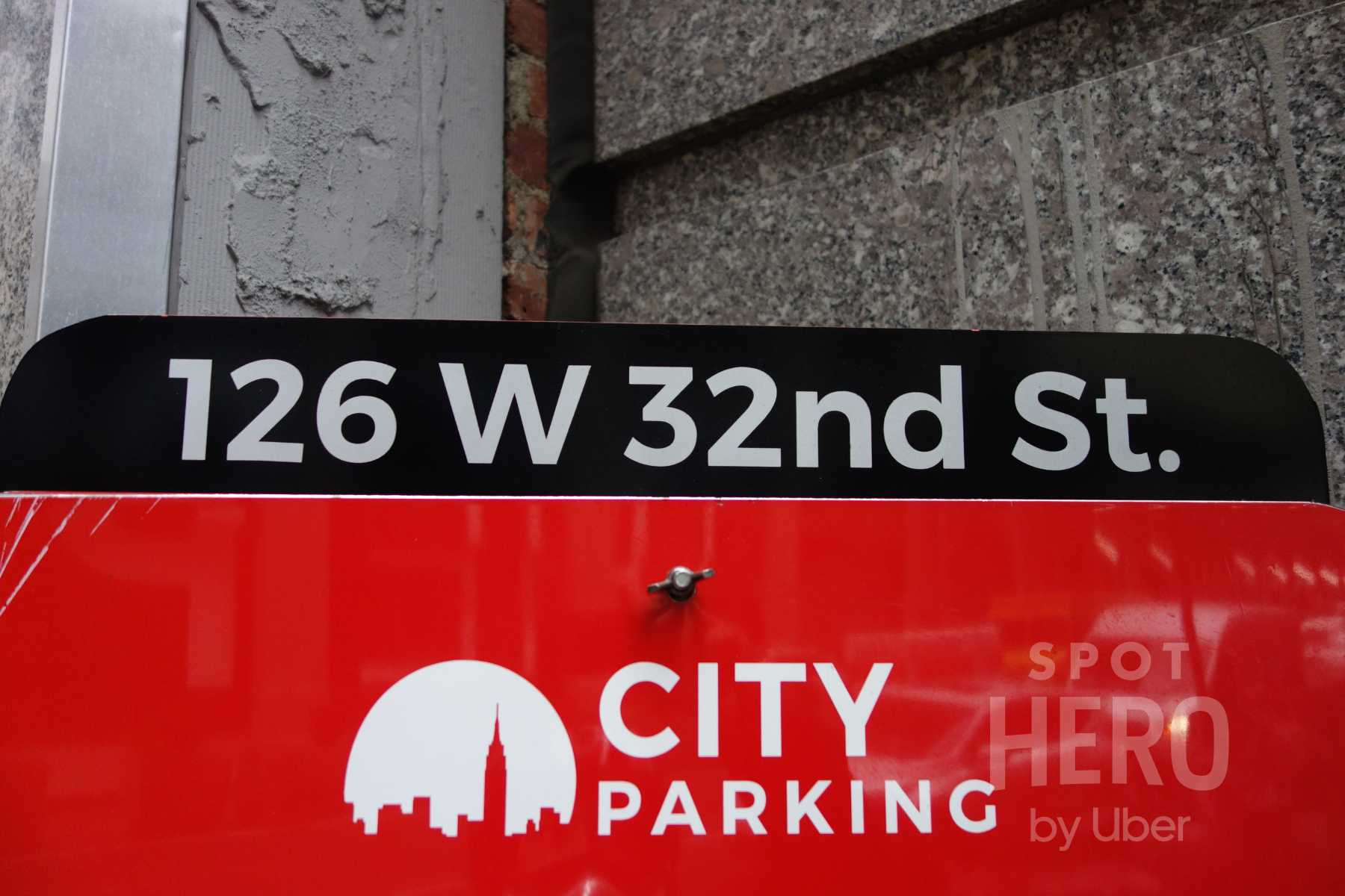 116 West 32nd Street Parking