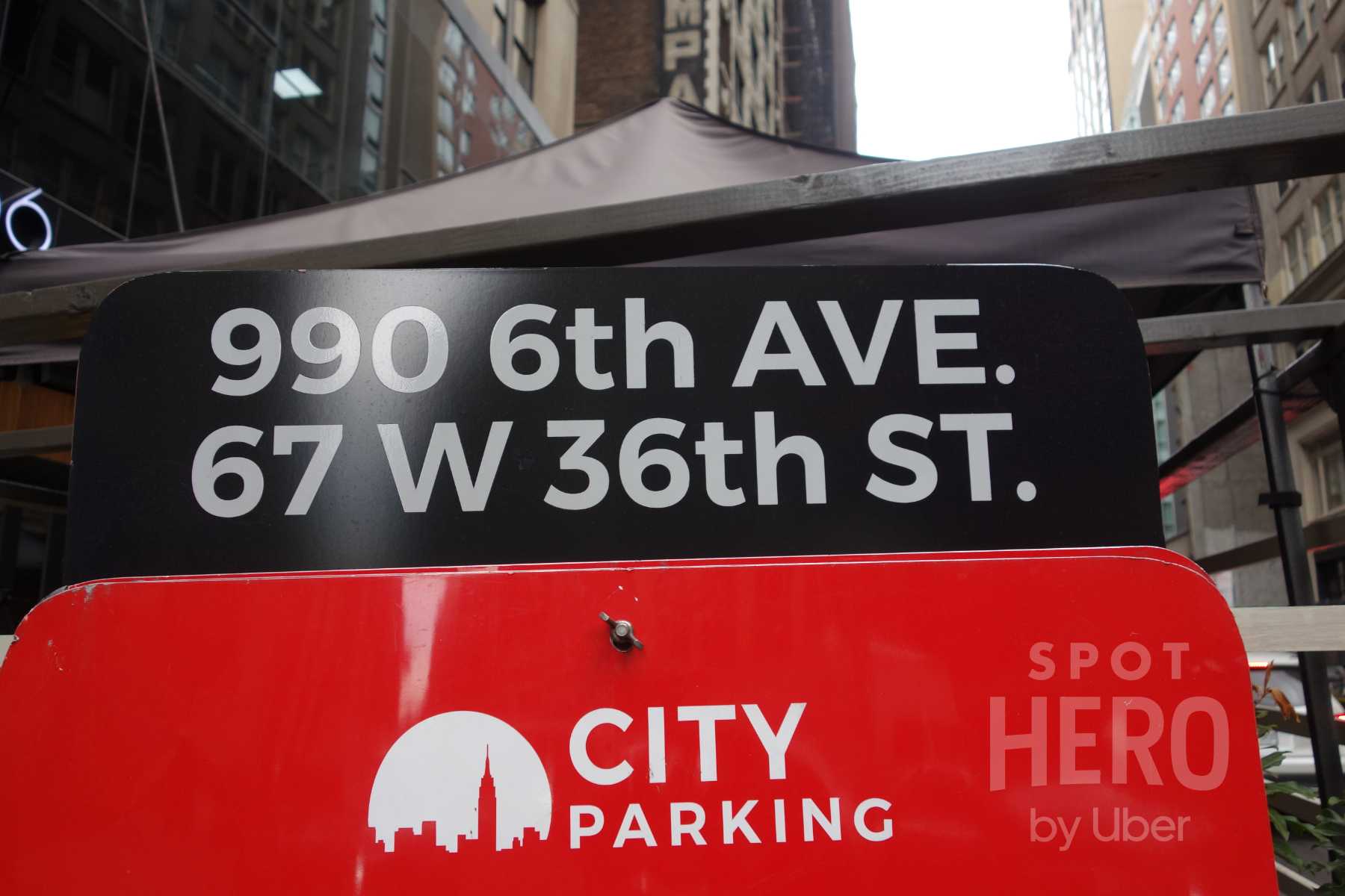 67 West 36th Street Parking