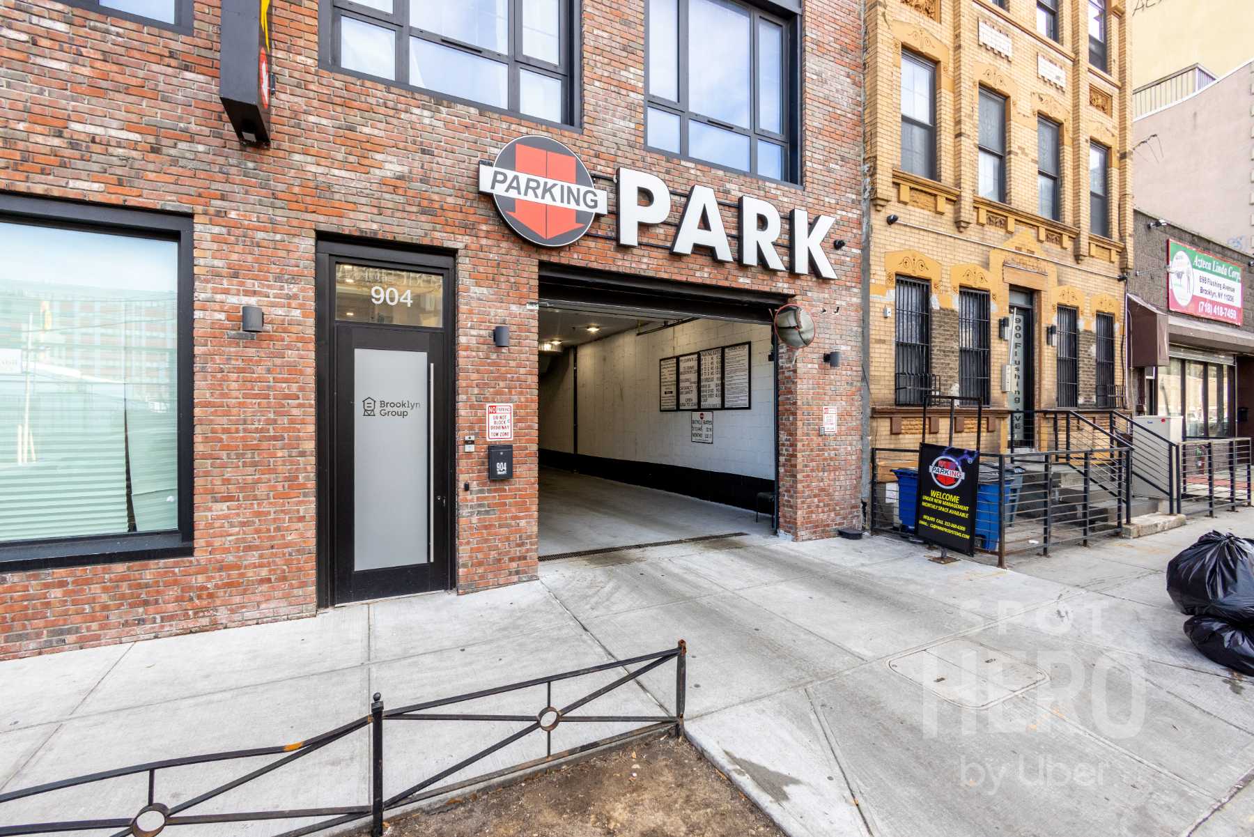 902 Flushing Avenue Parking