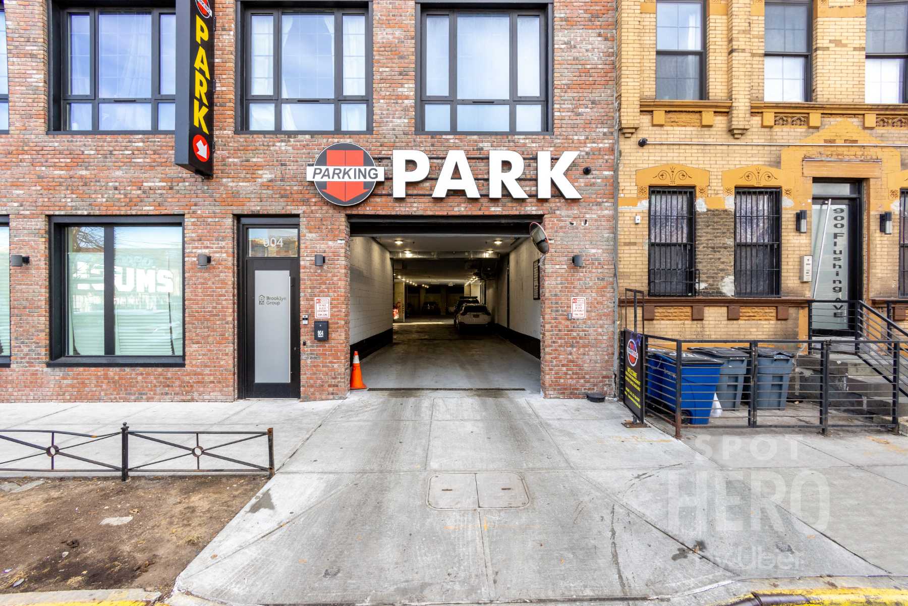 902 Flushing Avenue Parking