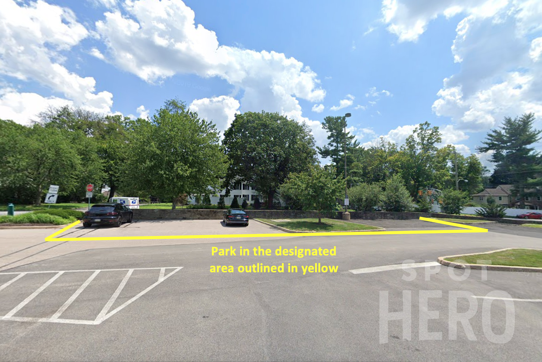 1099 Cedar Grove Road Parking