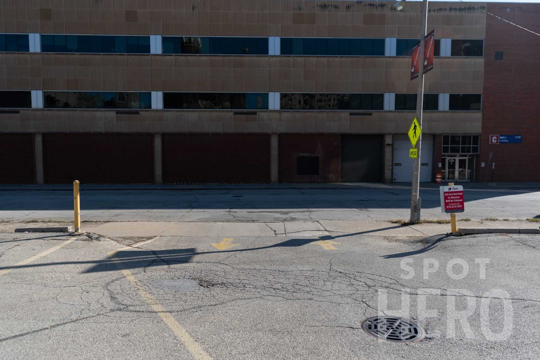 1075 North 8th Street Parking