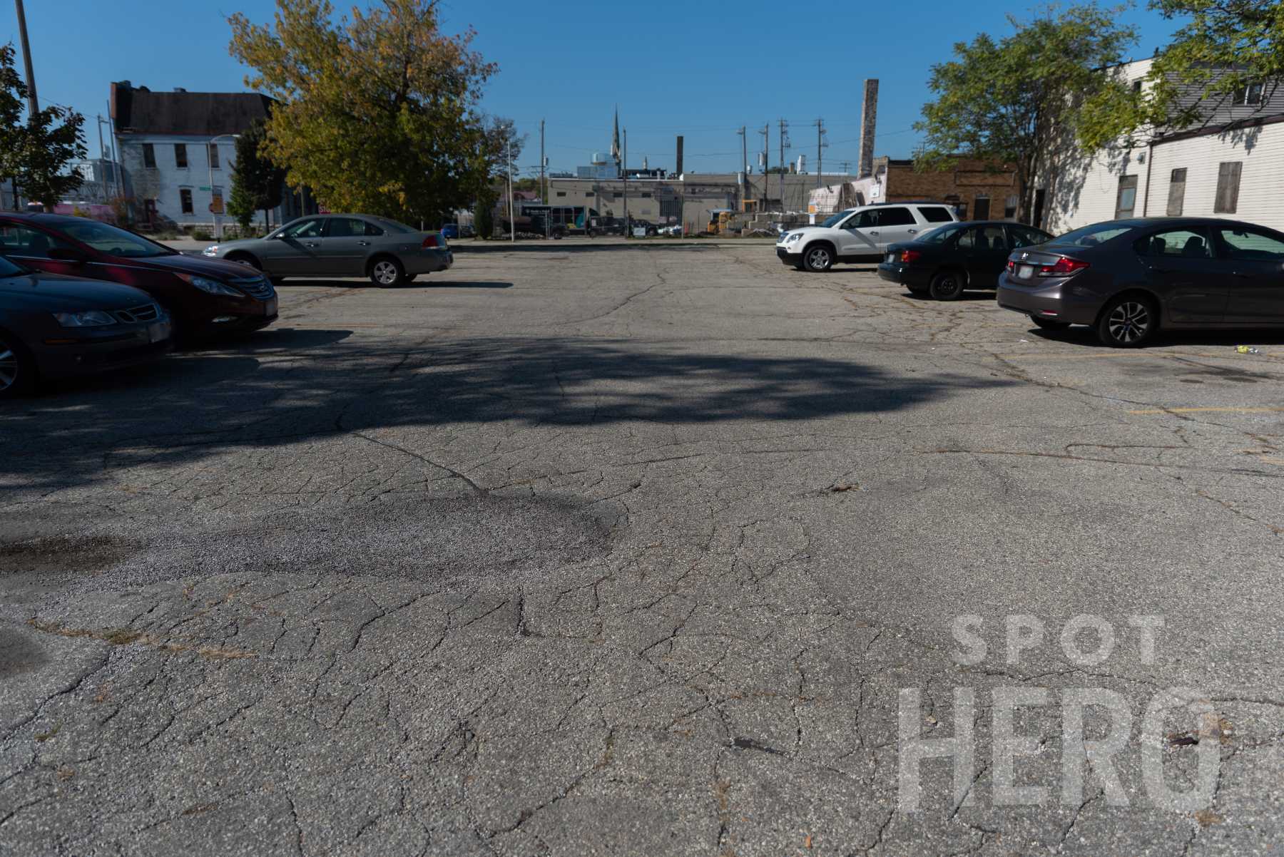 1402 Vel R. Phillips Avenue Parking
