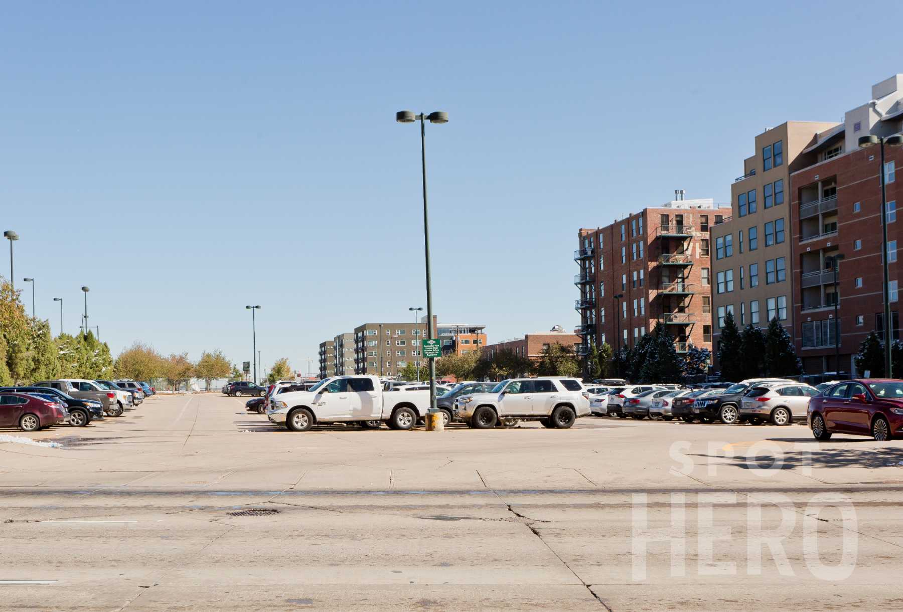 Parking Near Coors Field