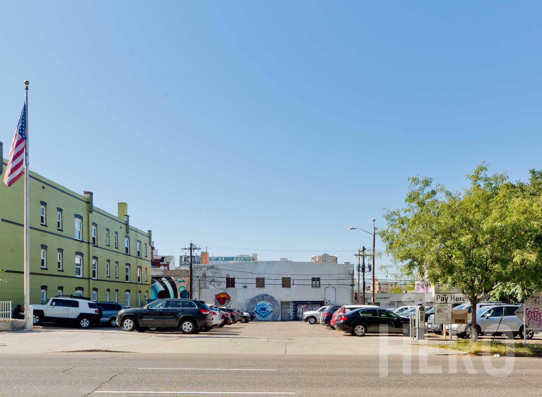 1065 Lincoln Street Parking