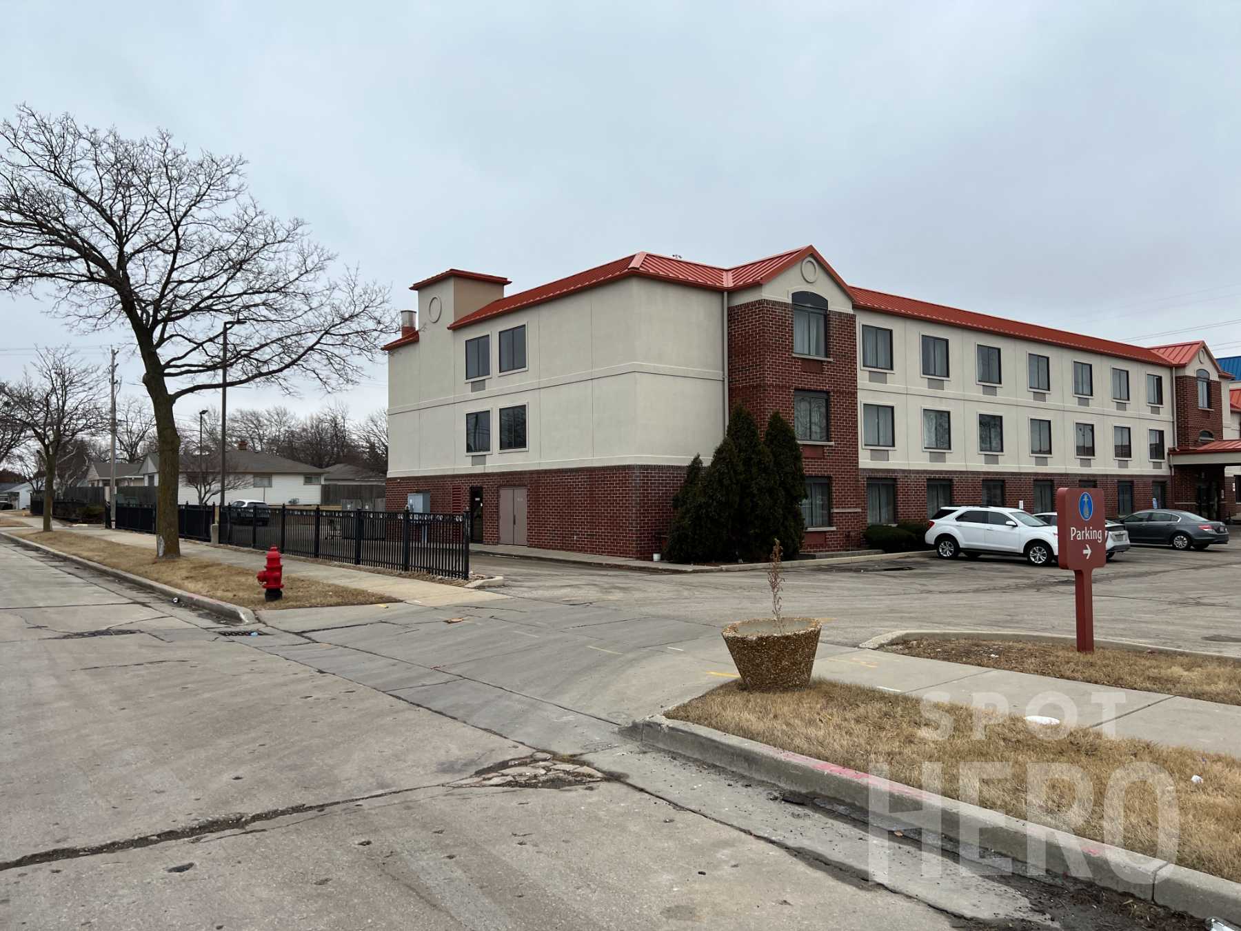 4400 South 27th Street Parking