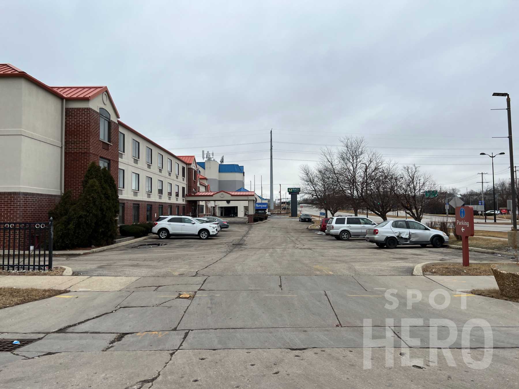 4400 South 27th Street Parking