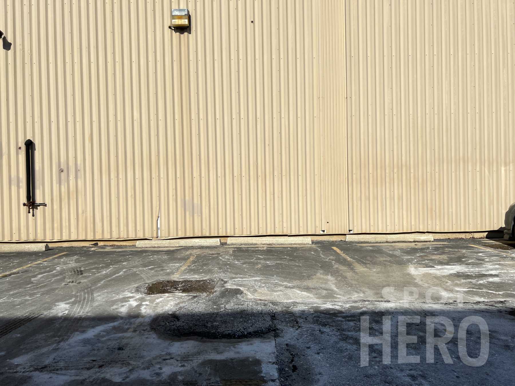 301 North Jackson Street Parking