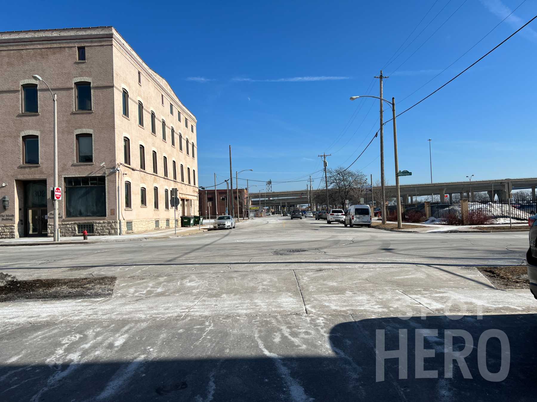 301 North Jackson Street Parking