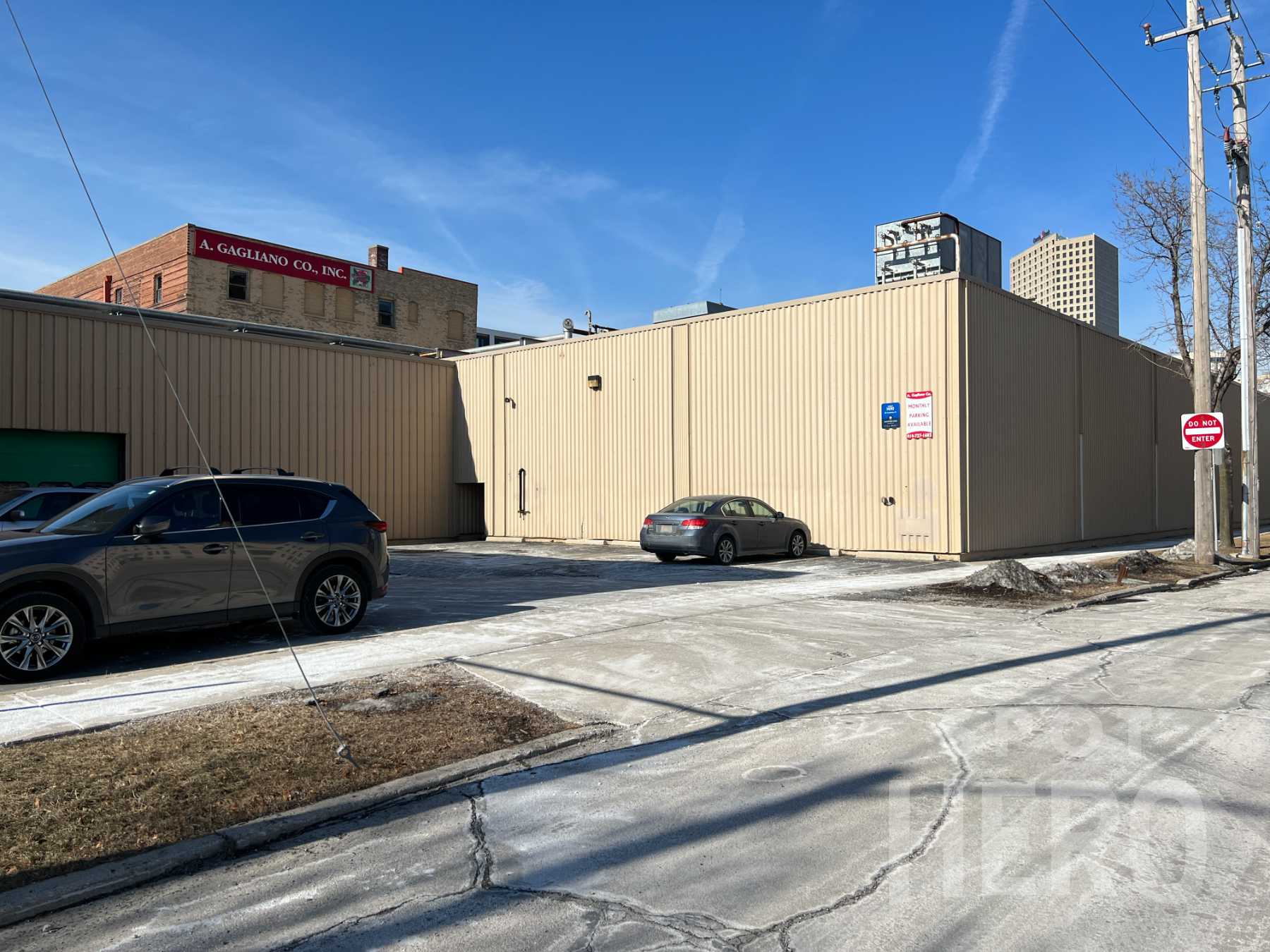 301 North Jackson Street Parking