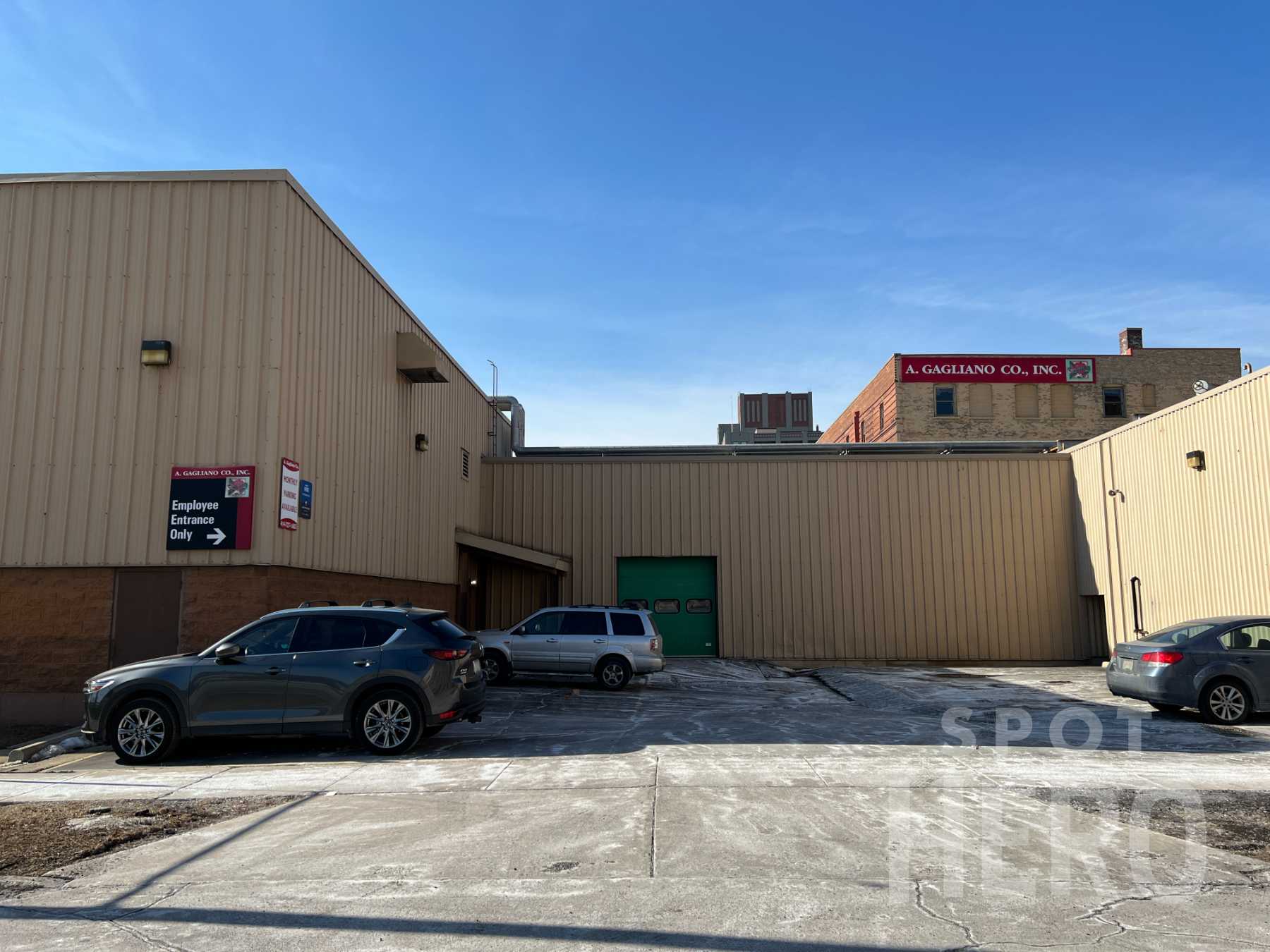 301 North Jackson Street Parking