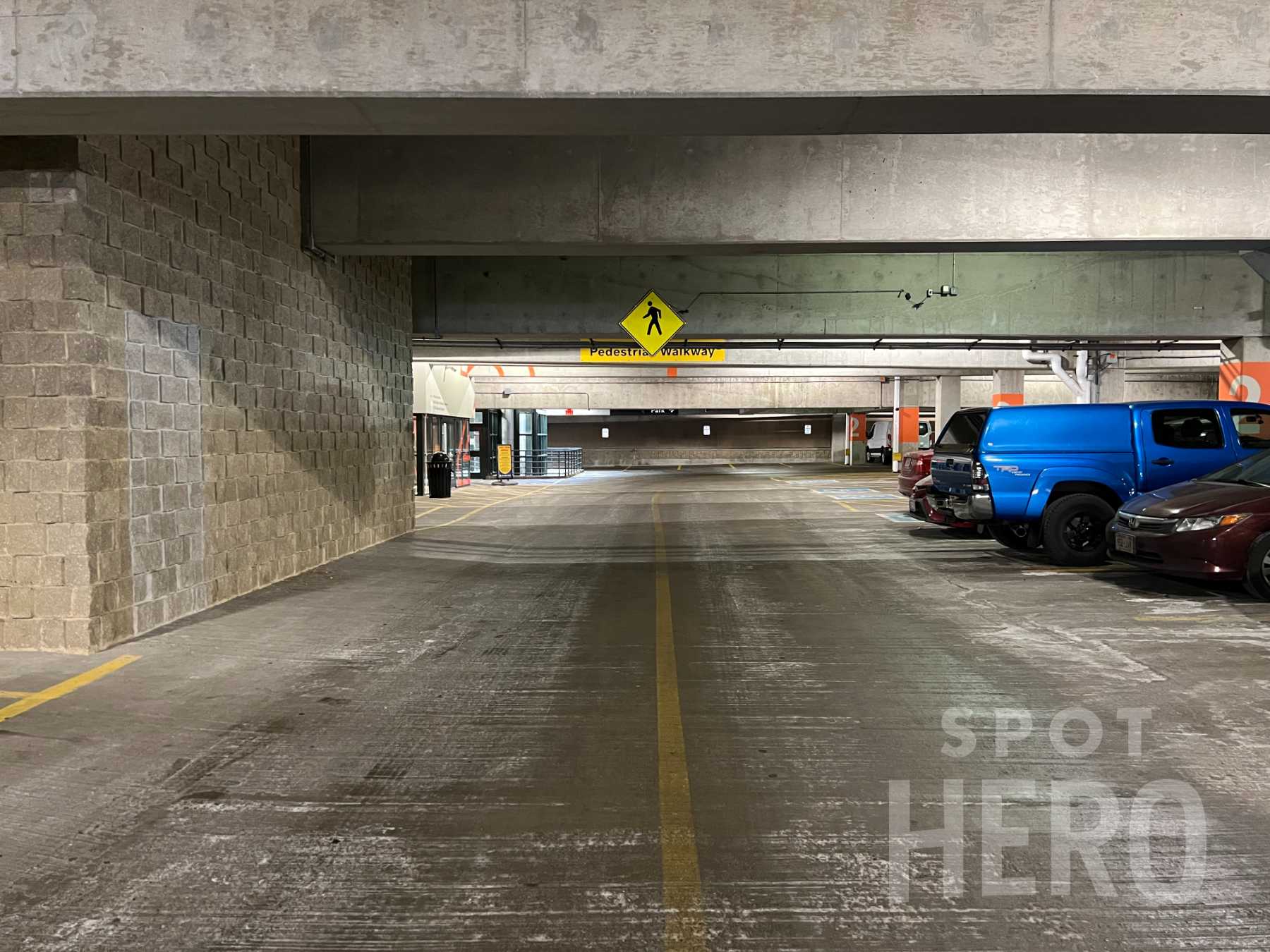 910 East Michigan Street Parking