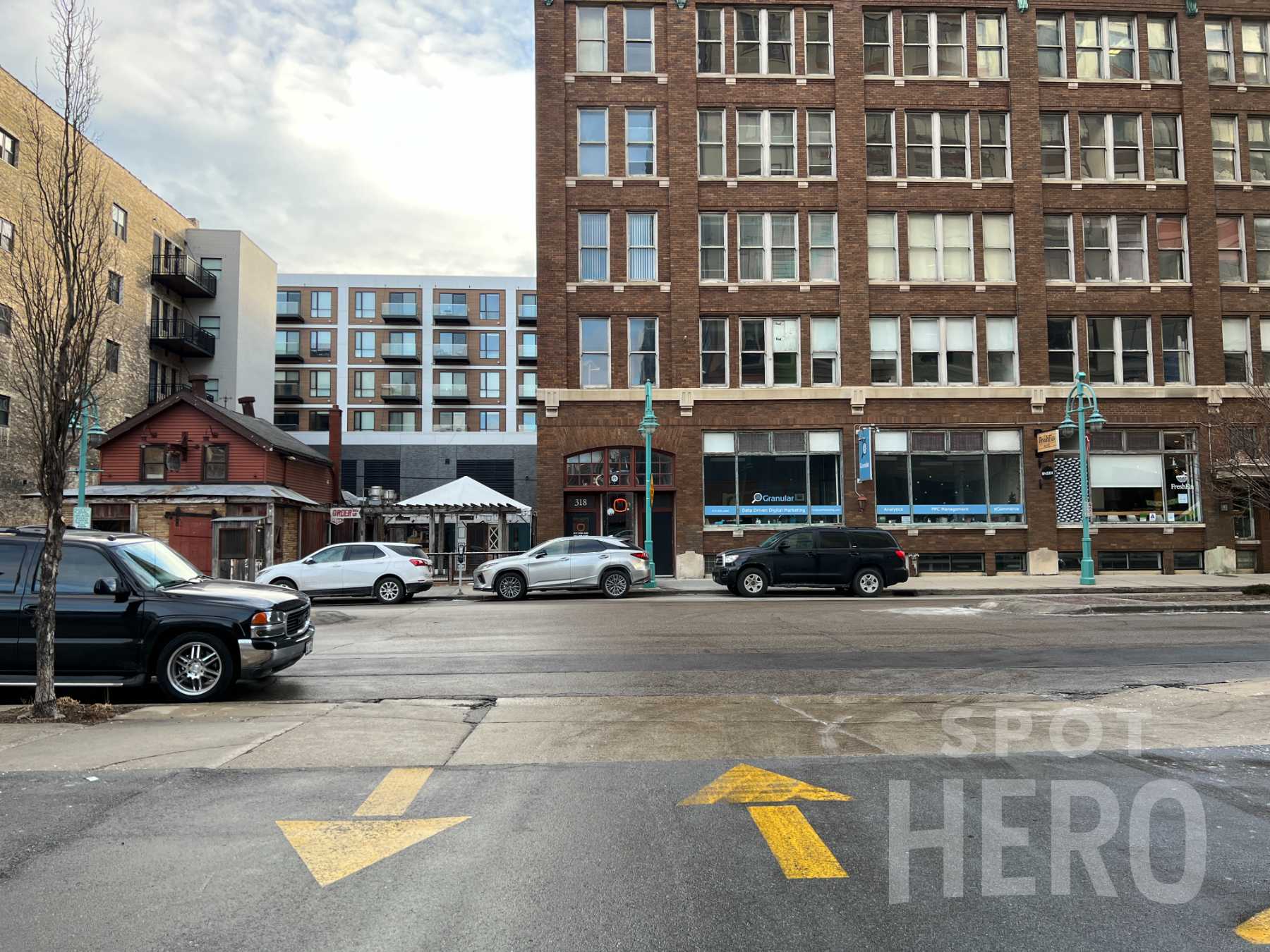 330 North Broadway Parking