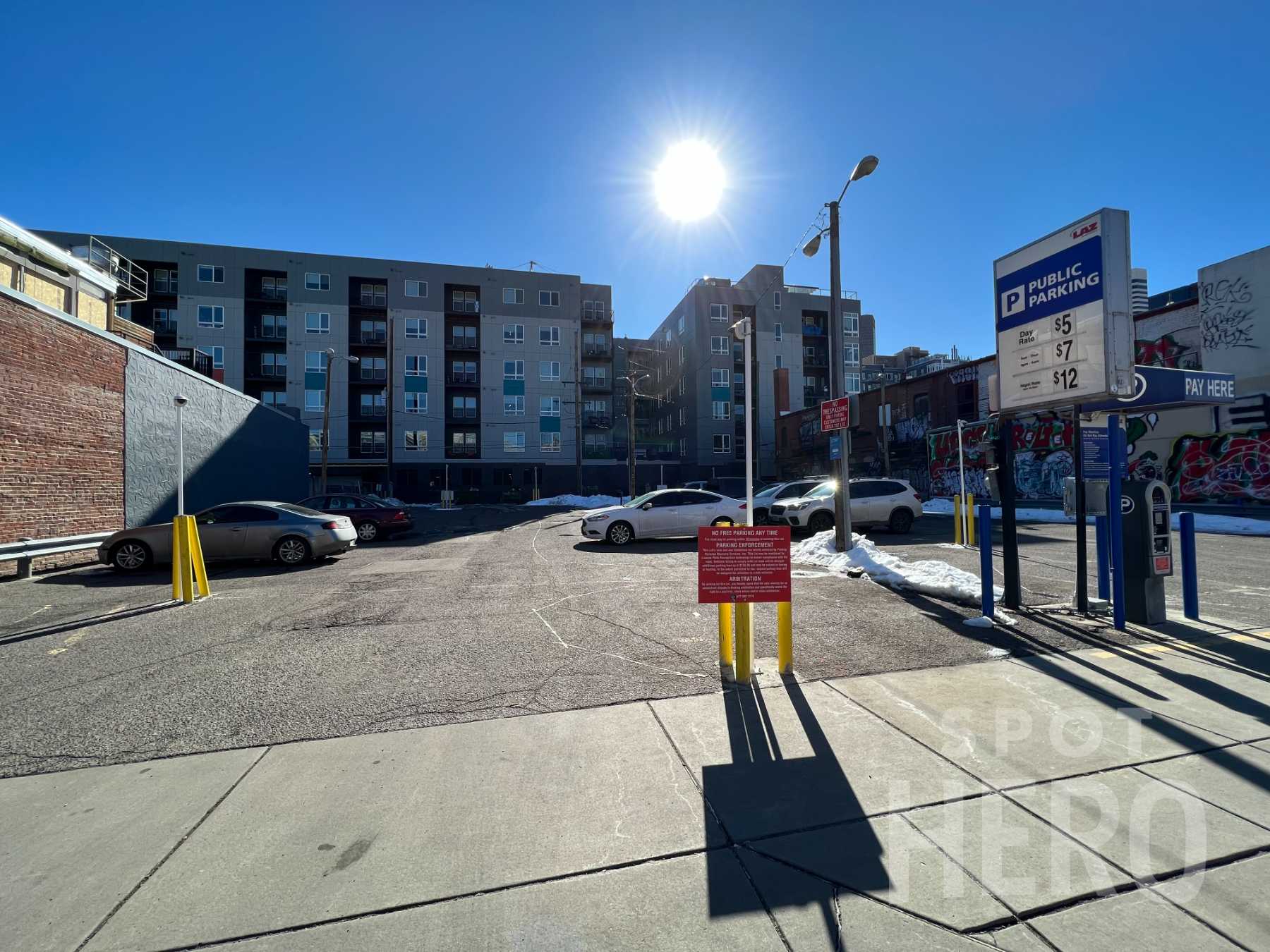 Coors Field Parking  Book Now on SpotHero