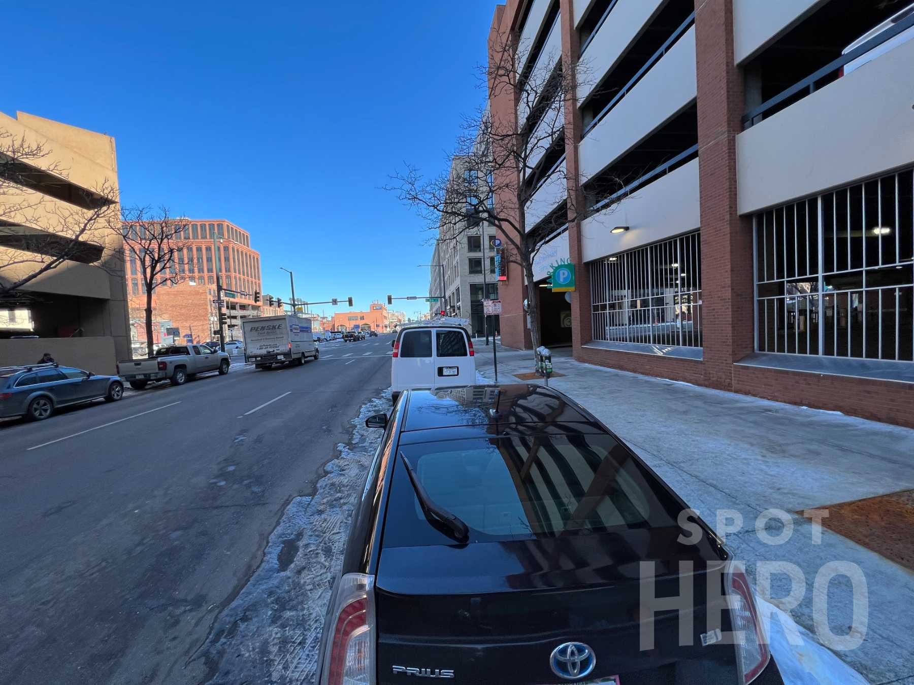 1332 18th Street Parking