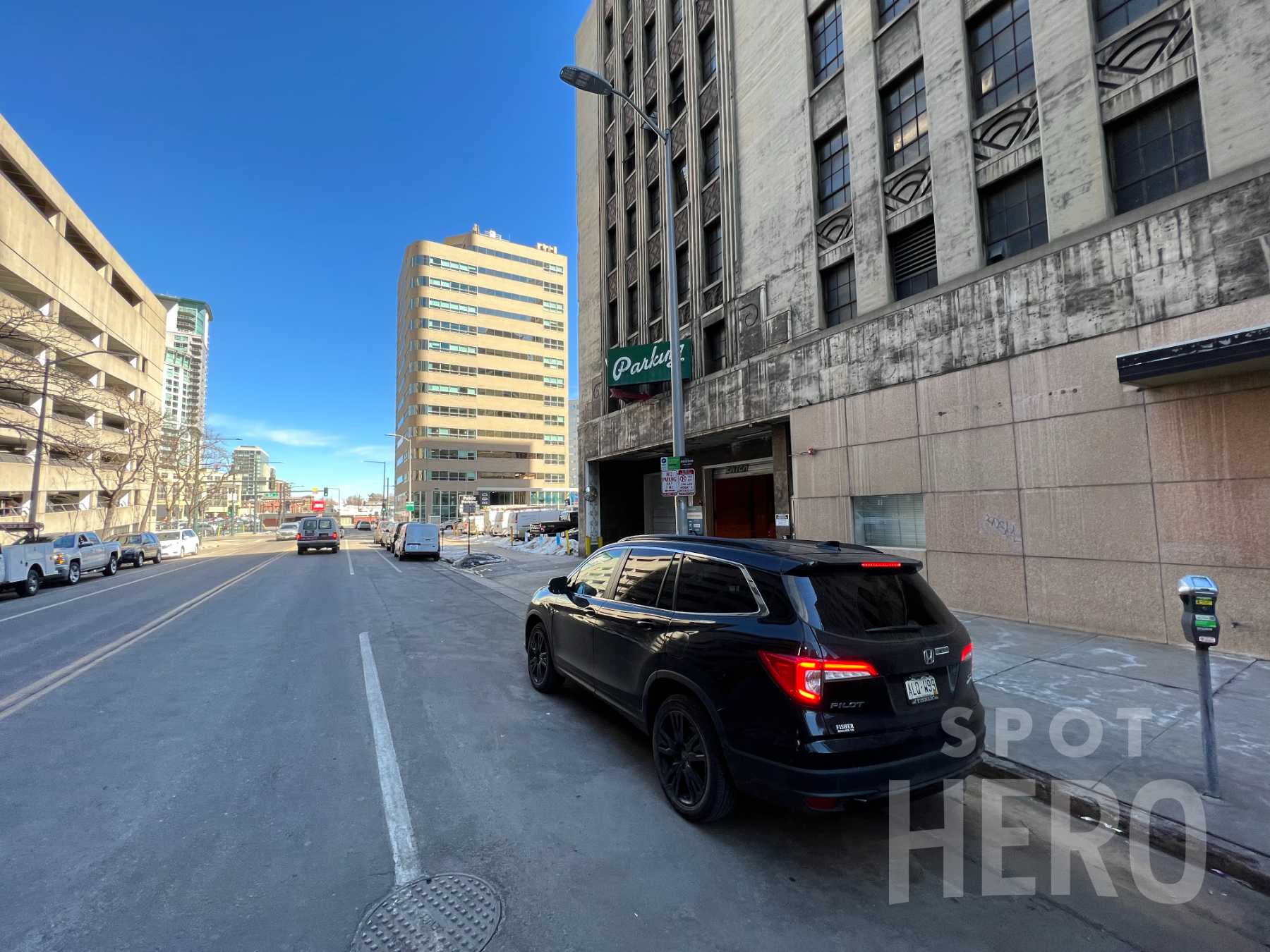 1730 Glenarm Place Parking