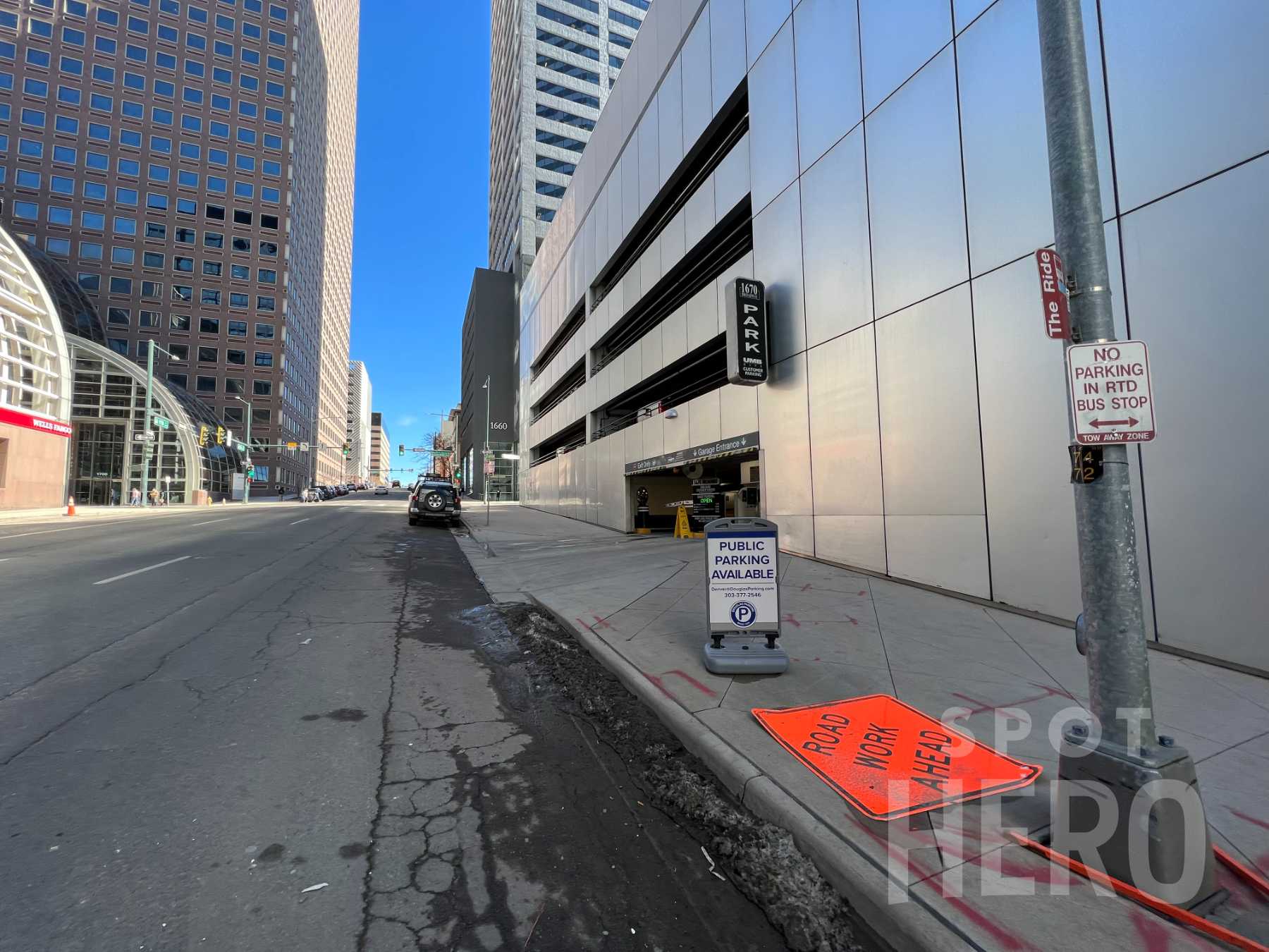 166 East 17th Avenue Parking