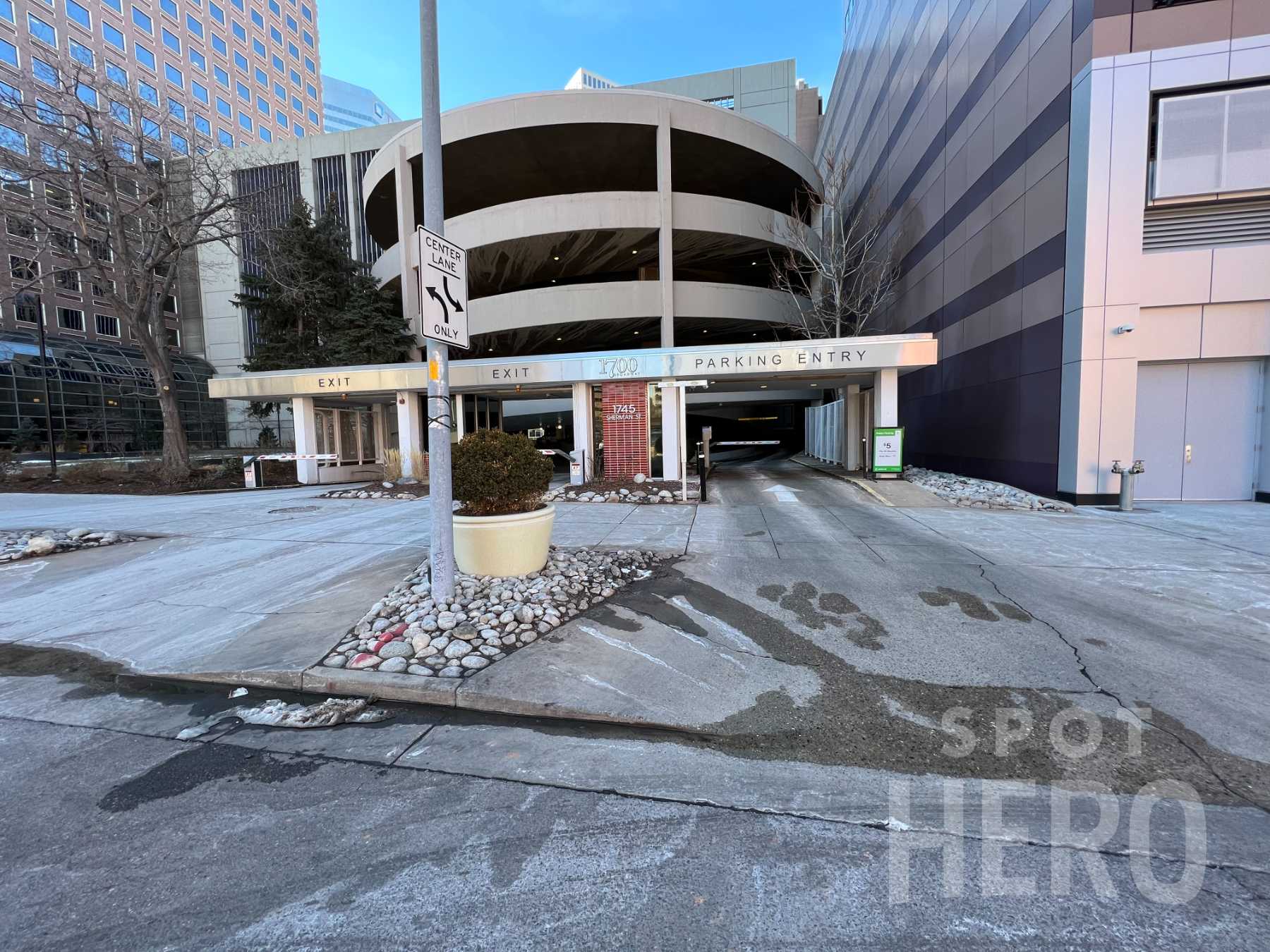 1745 Sherman Street Parking