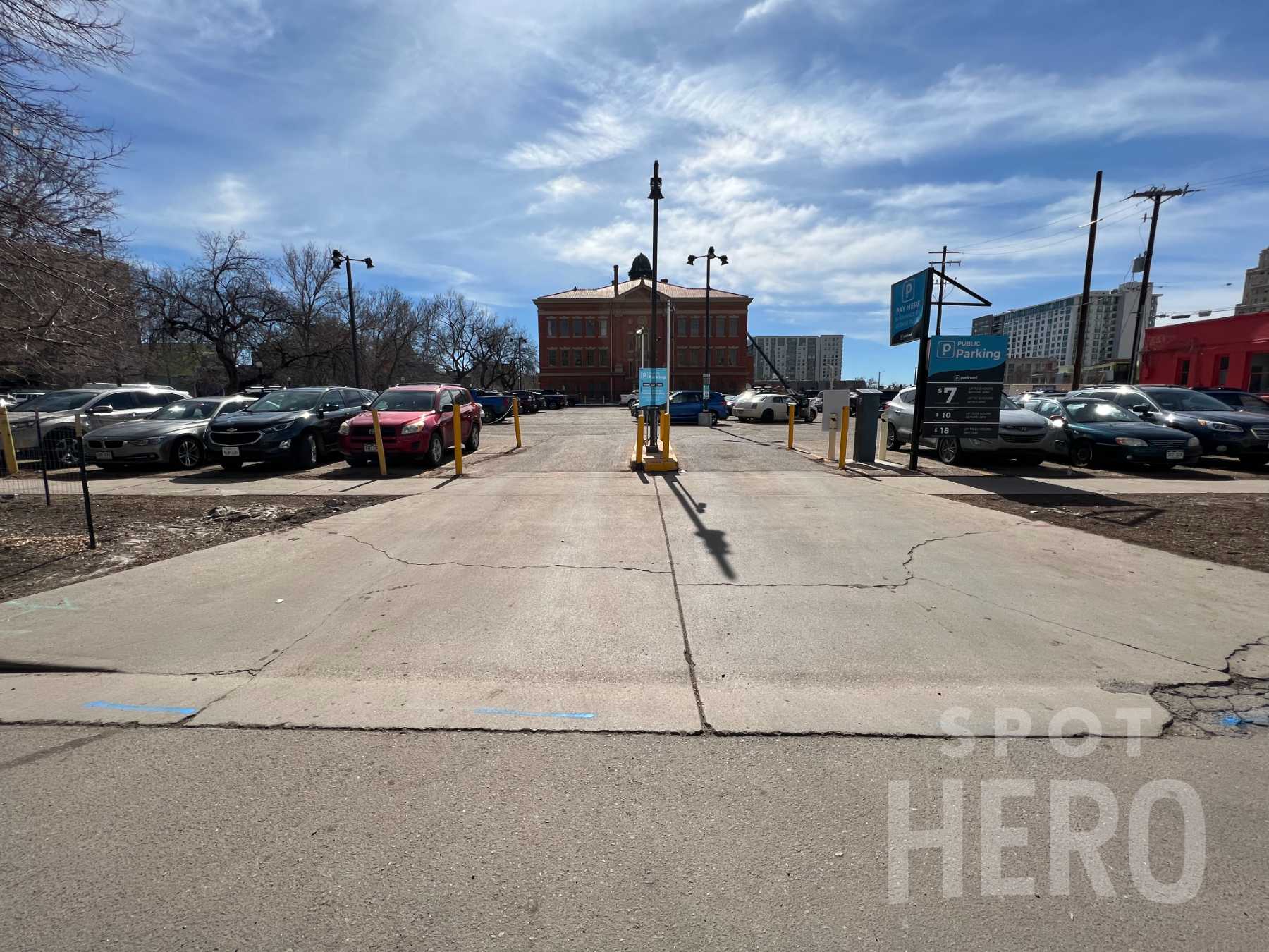 1115 Acoma Street Parking