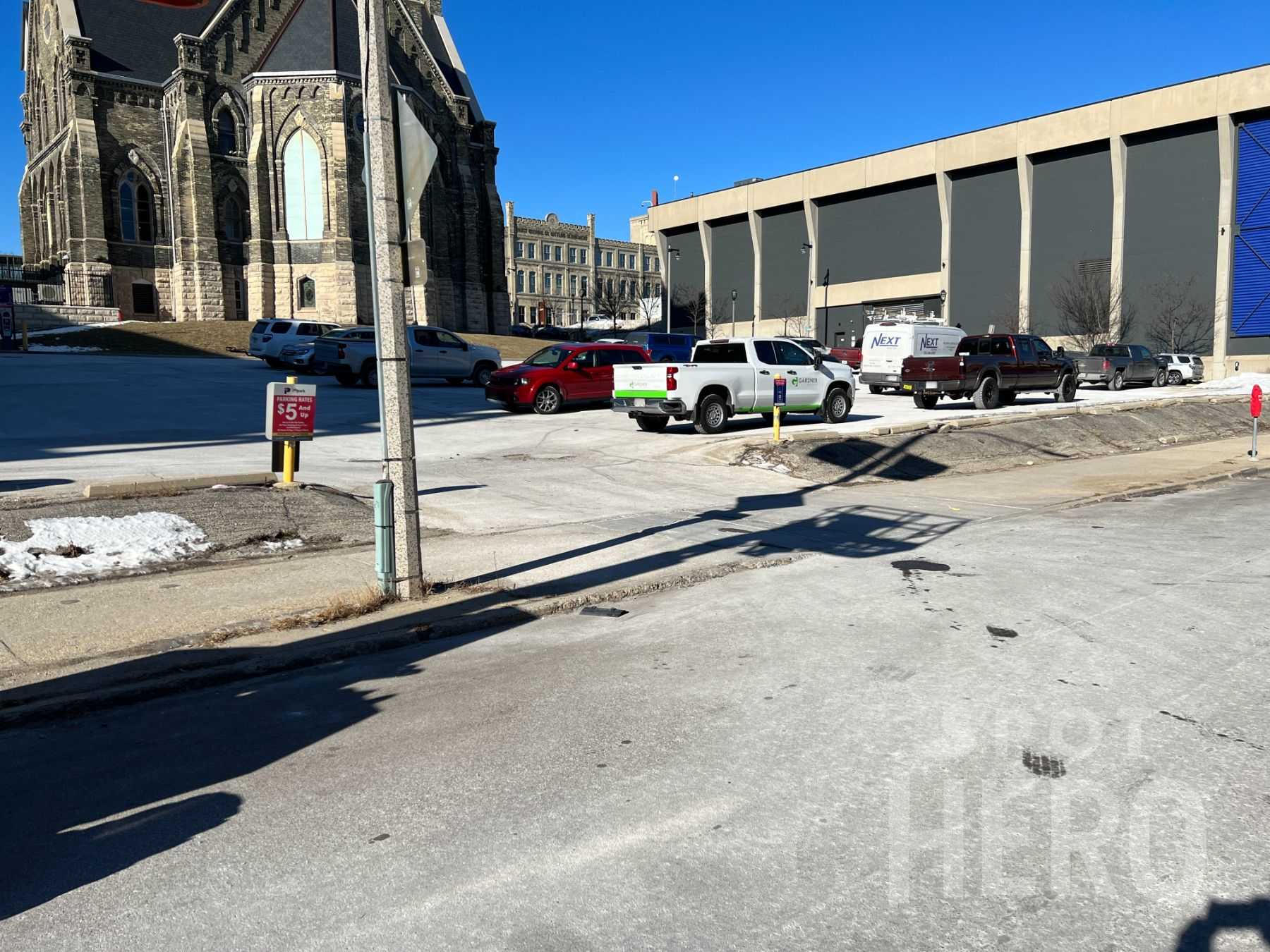 1075 North 8th Street Parking