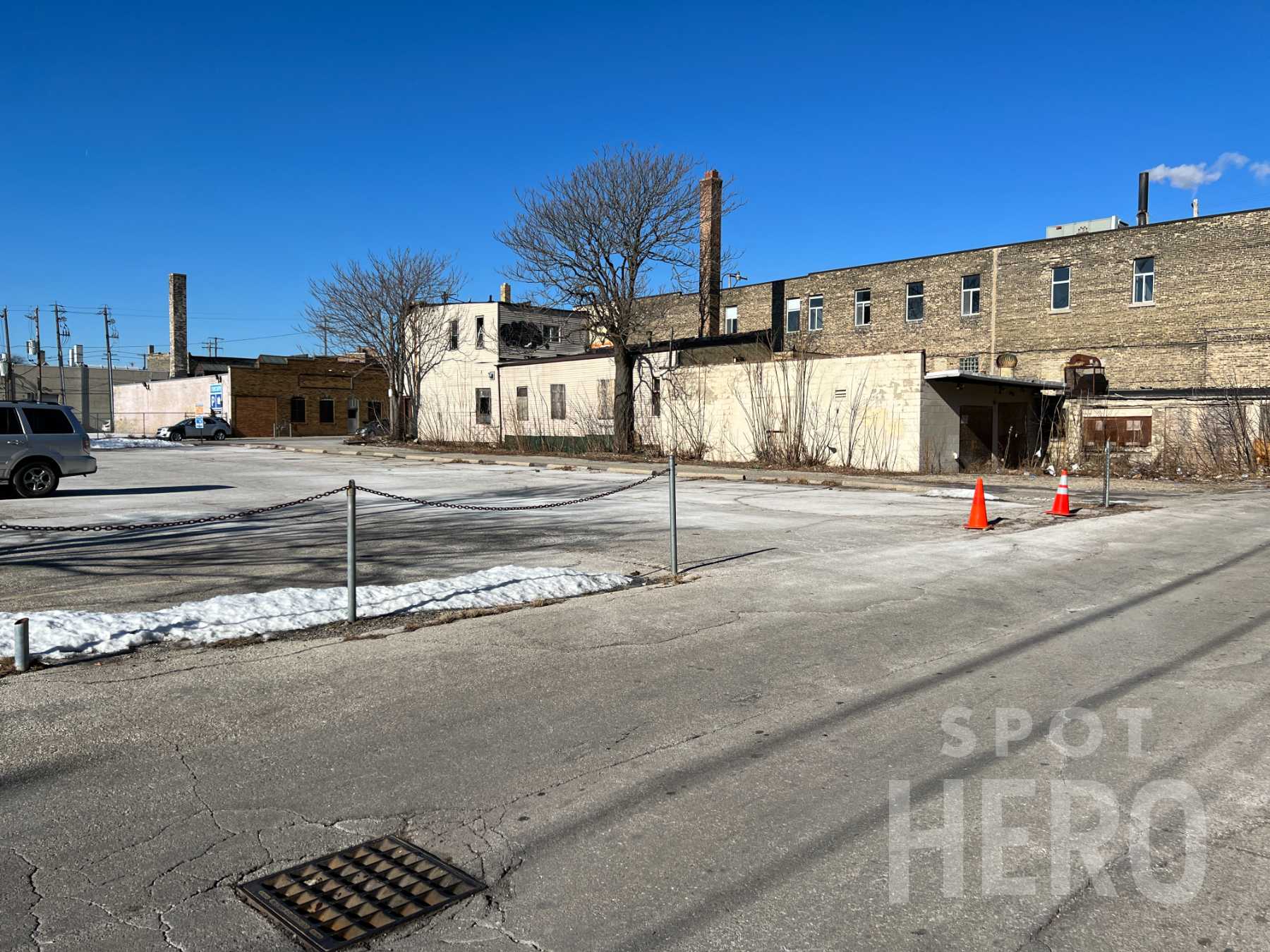 1402 Vel R. Phillips Avenue Parking