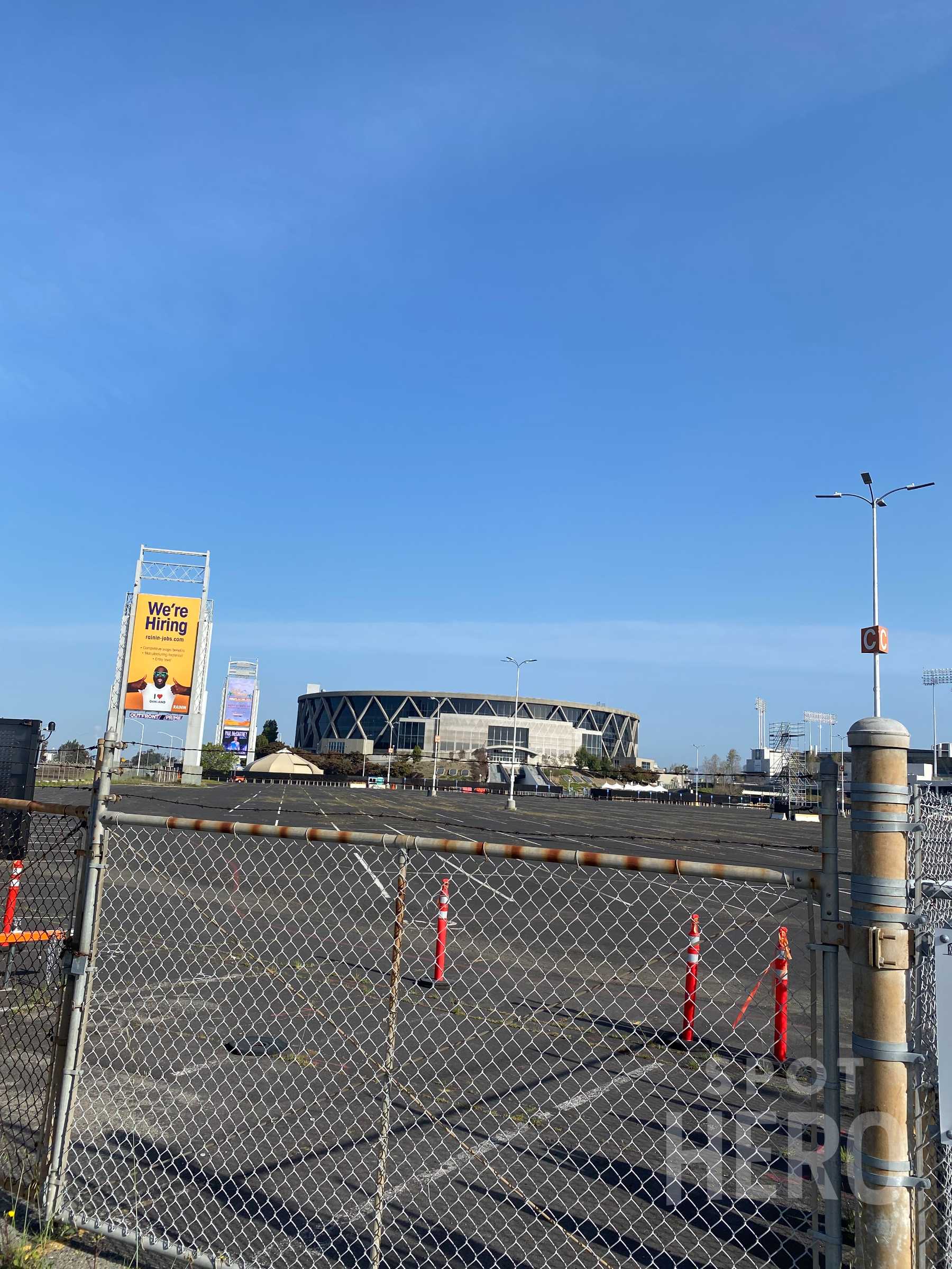 7000 Coliseum Way Parking