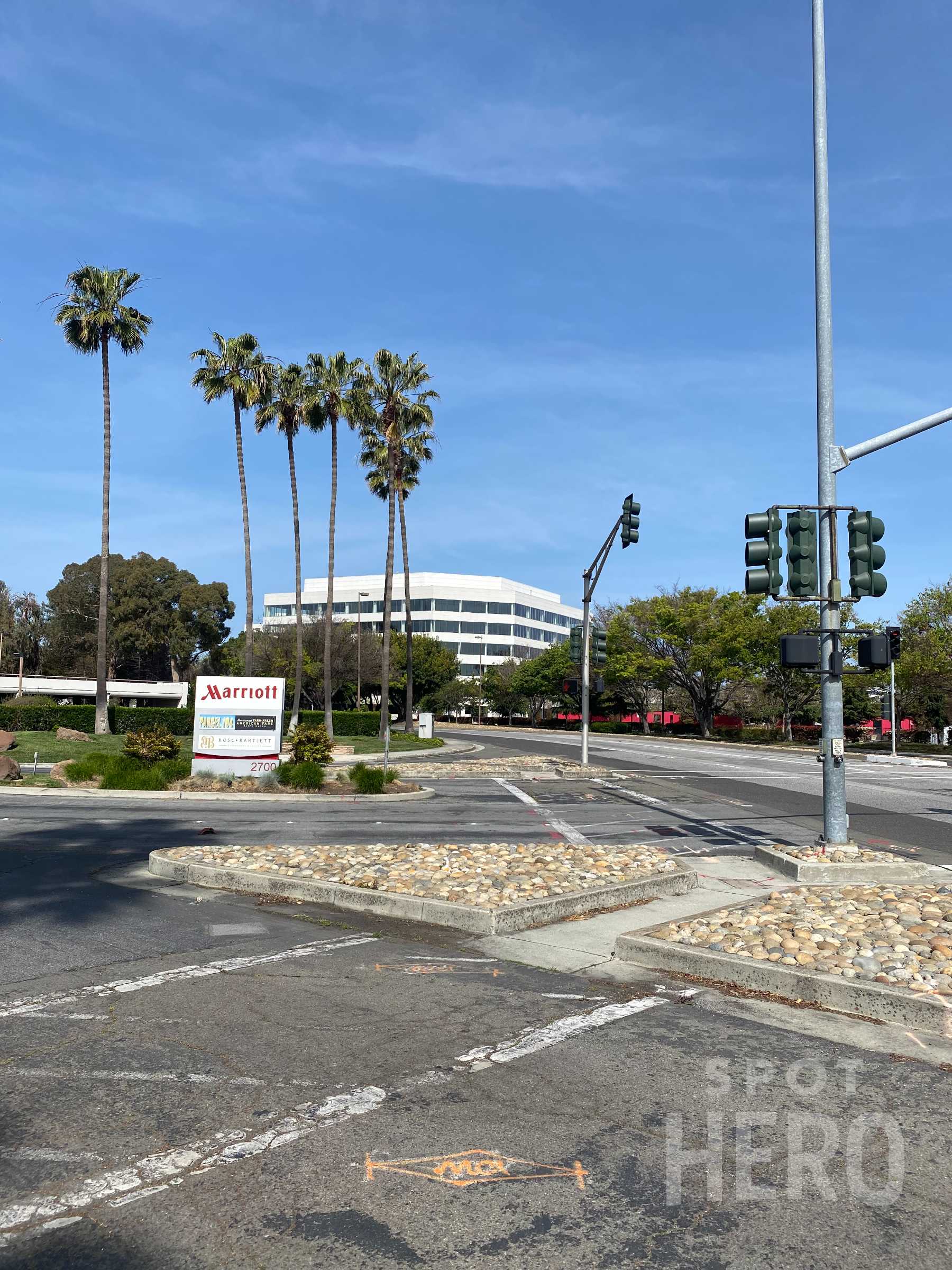 2700 Mission College Boulevard Parking