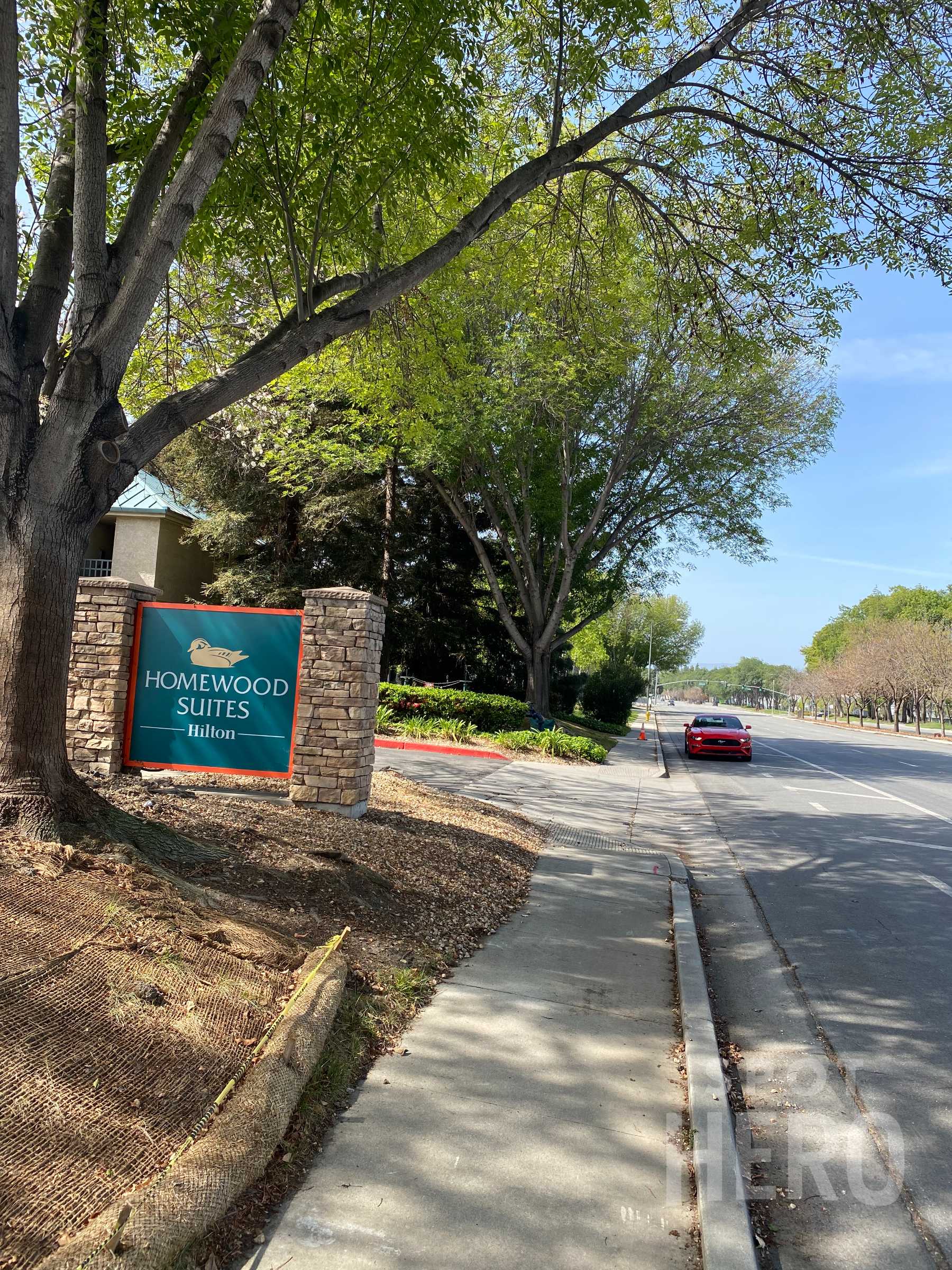10 West Trimble Road Parking