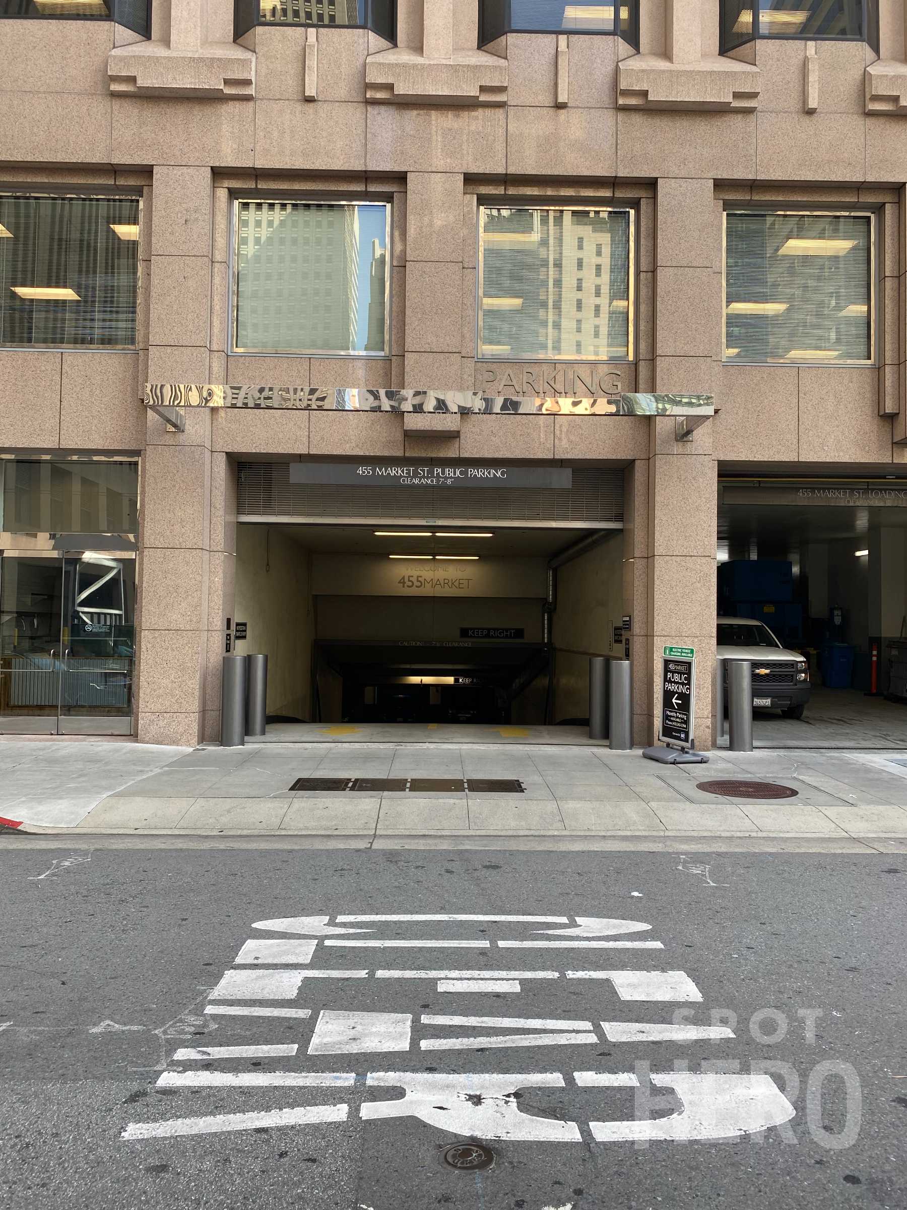 23 1st Street Parking