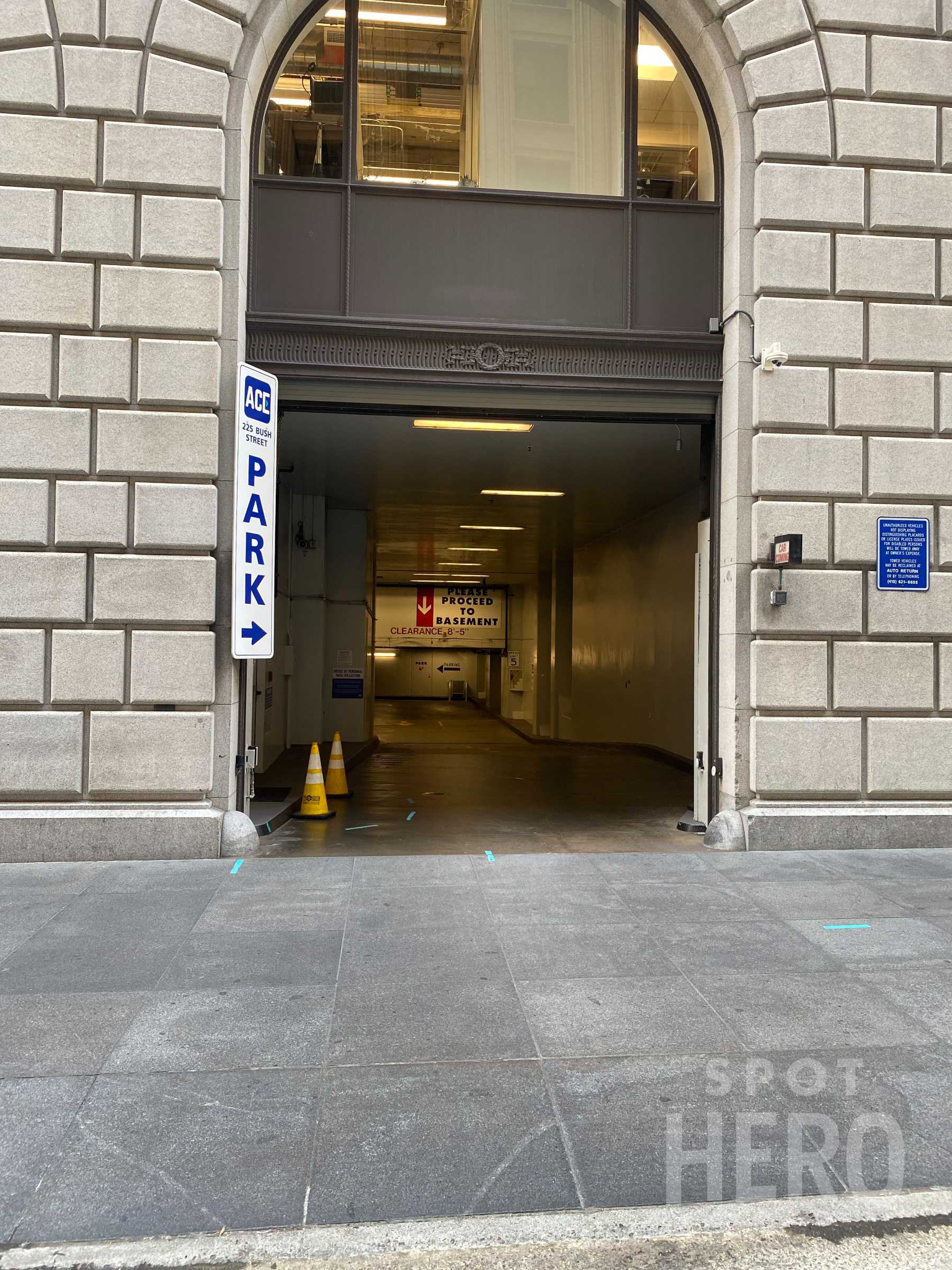 225 Bush Street Parking