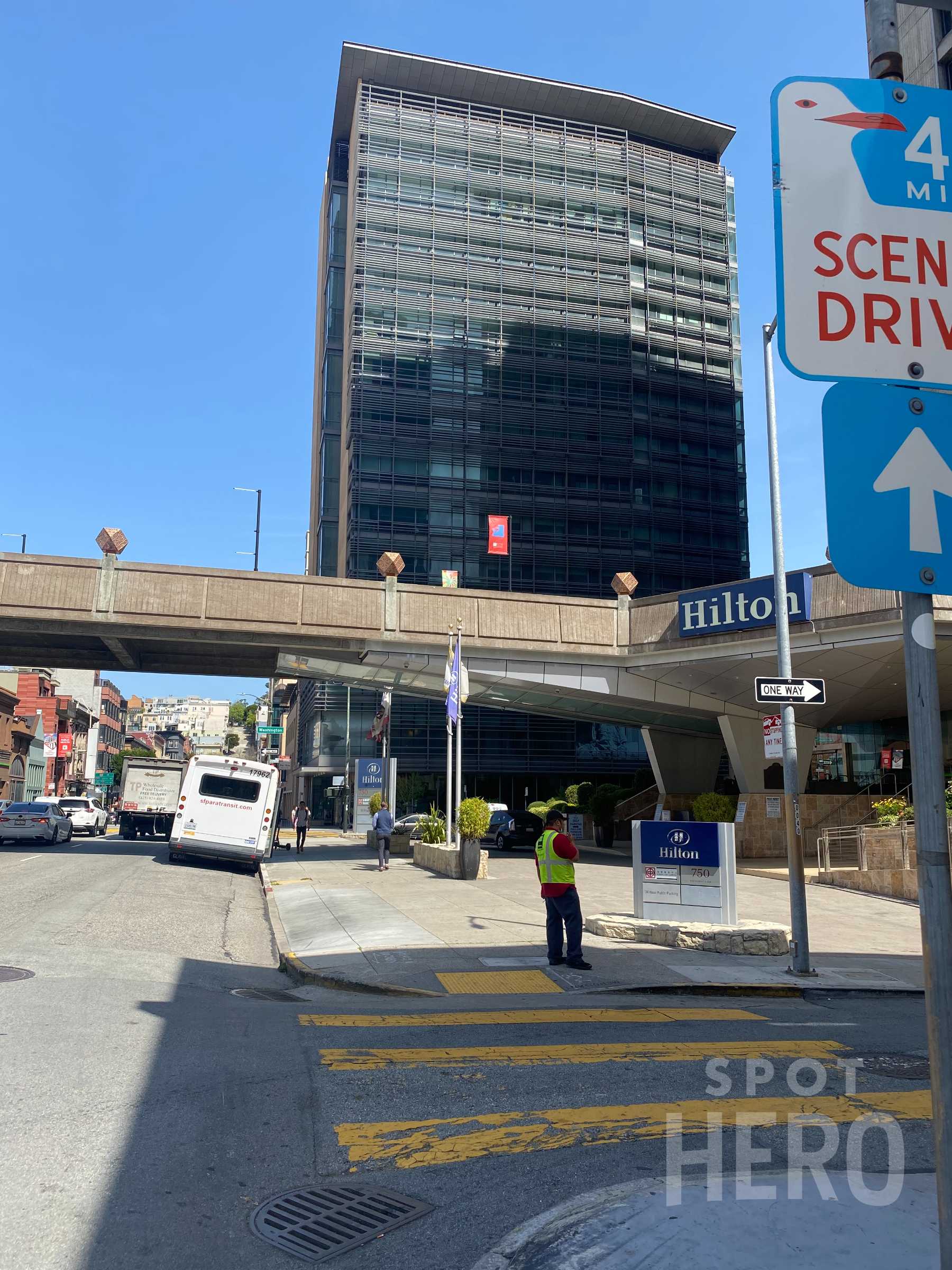 631 Merchant Street Parking