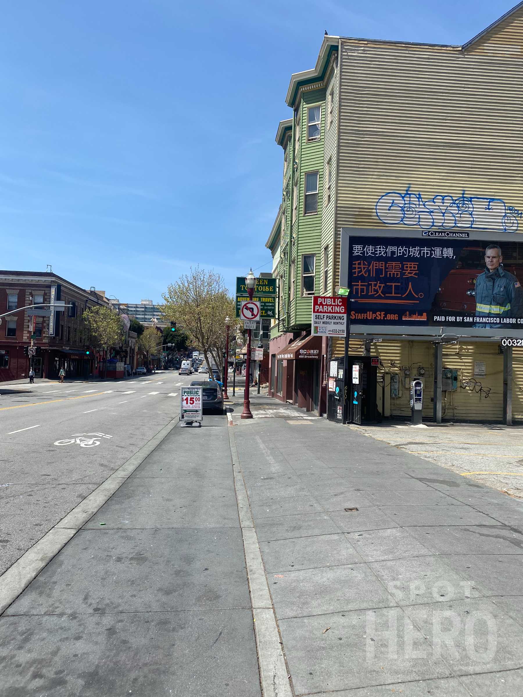 Pier 39 Parking | Book now on SpotHero and save