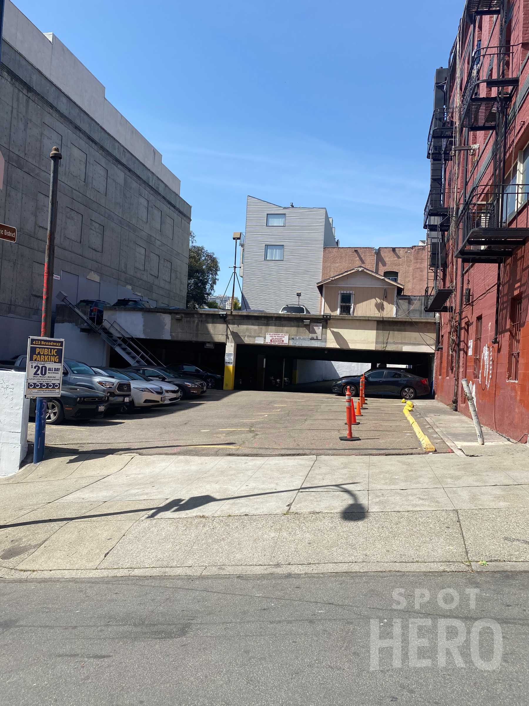 Pier 39 Parking | Book now on SpotHero and save