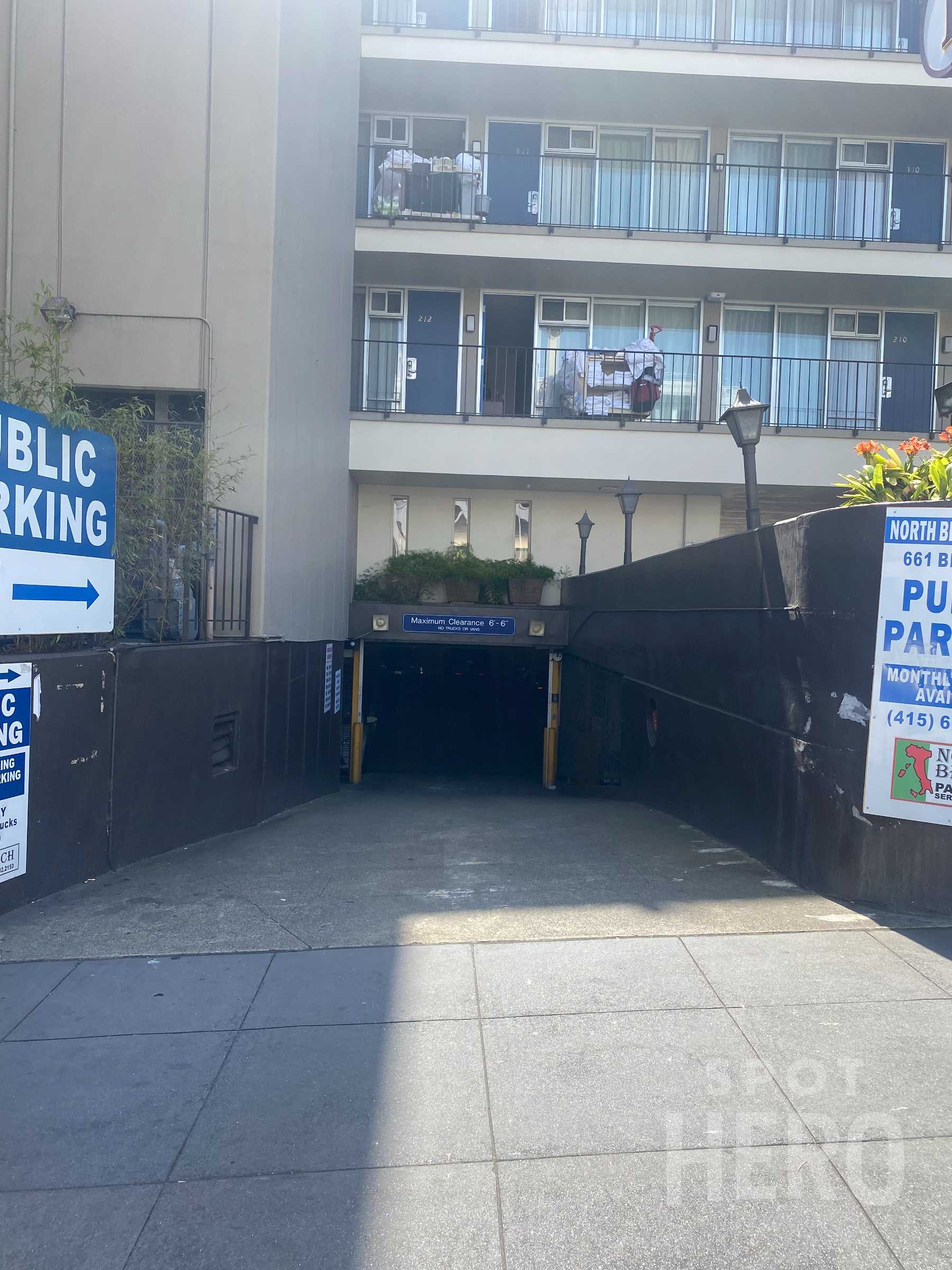 661 Broadway Parking